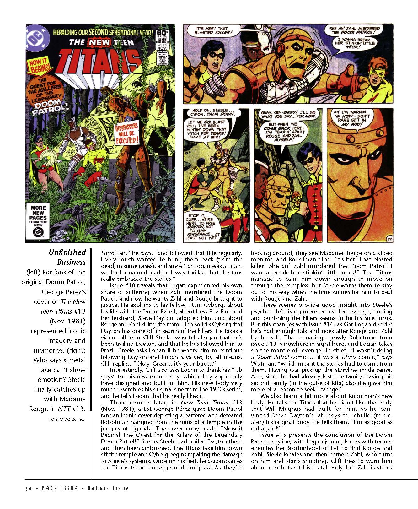 Read online Back Issue comic -  Issue #72 - 52