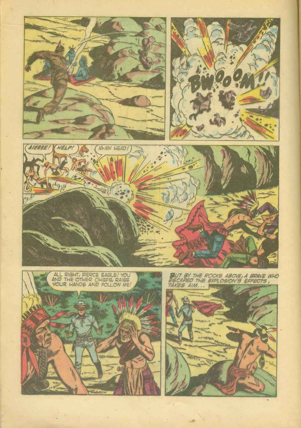 Read online The Lone Ranger (1948) comic -  Issue #67 - 16