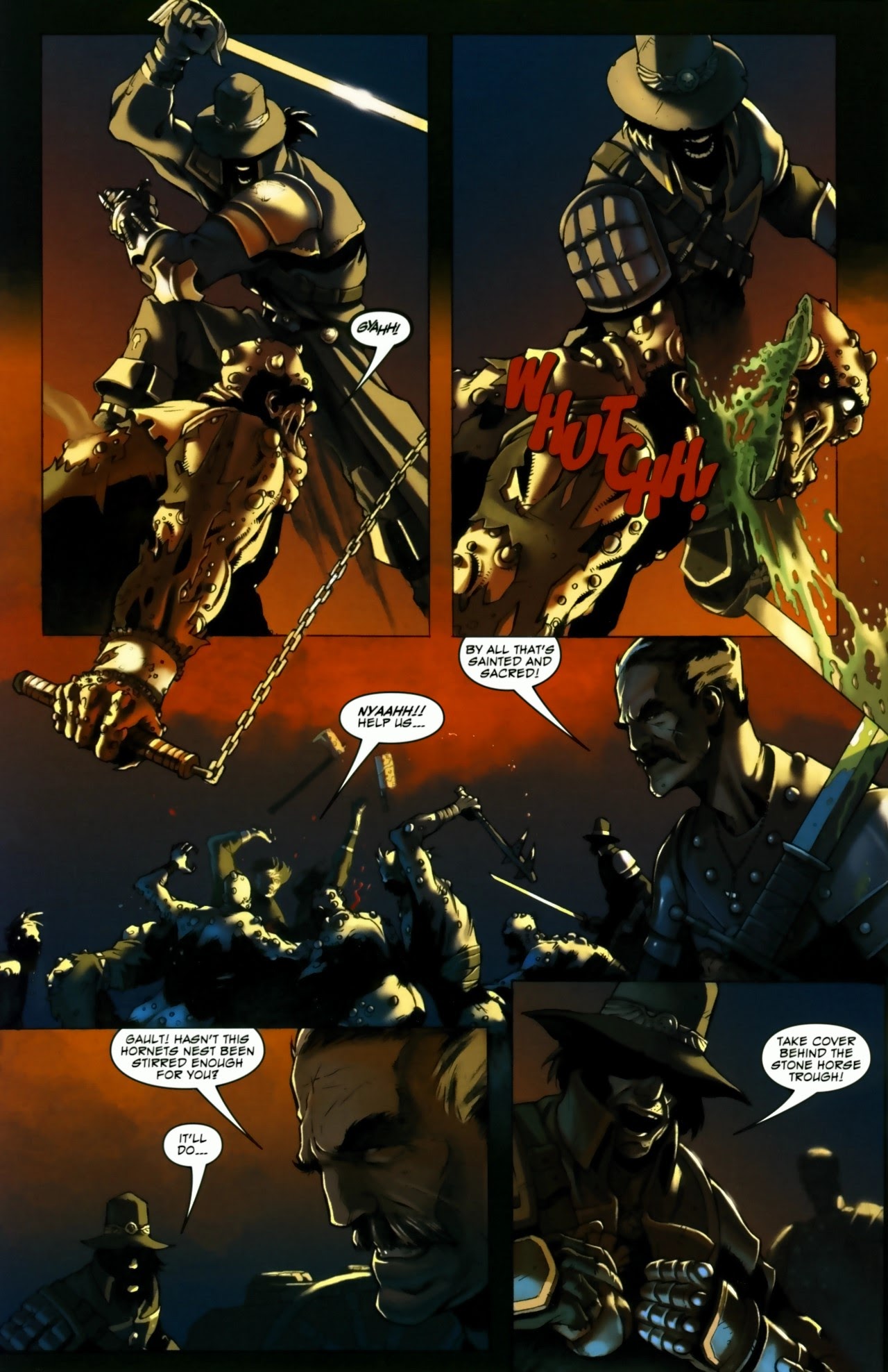Read online Warhammer: Condemned By Fire comic -  Issue #3 - 21