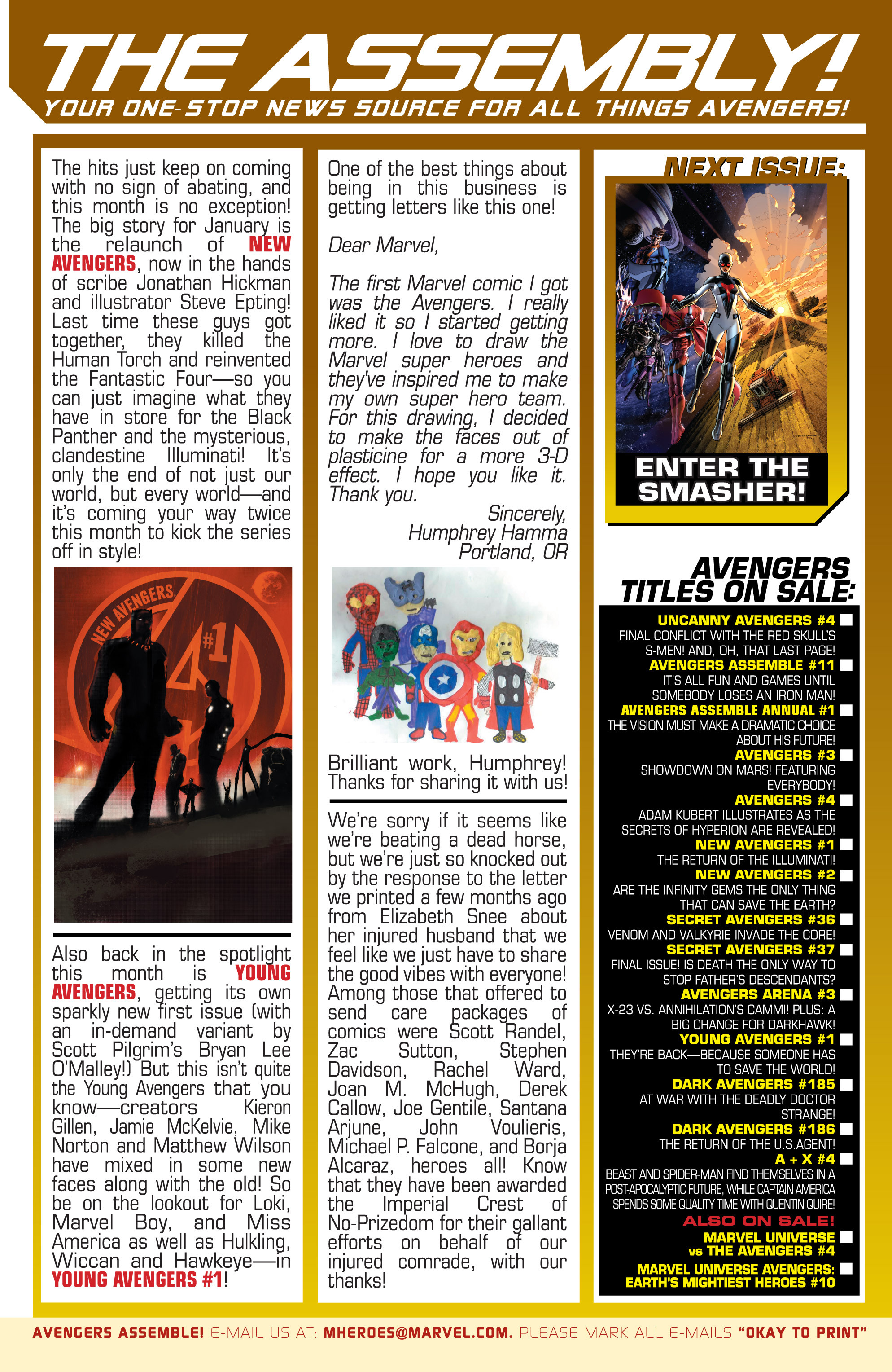 Read online Avengers (2013) comic -  Issue #Avengers (2013) _TPB 1 - 102