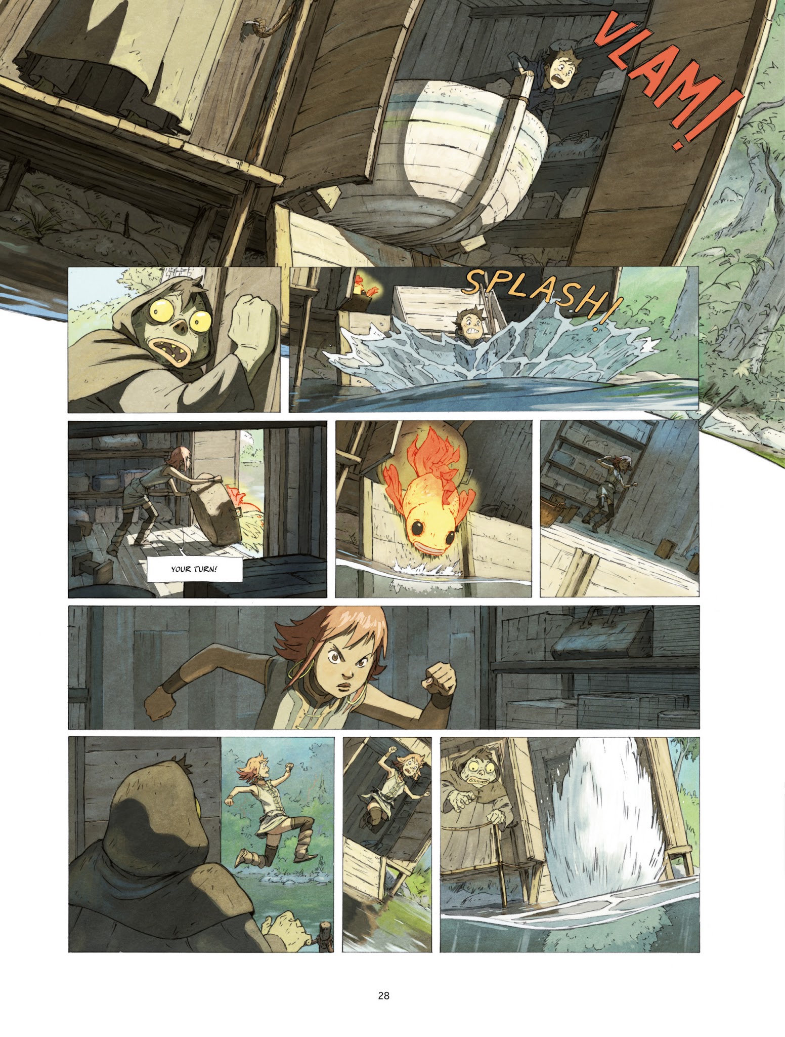 Read online Milo's World comic -  Issue #1 - 28