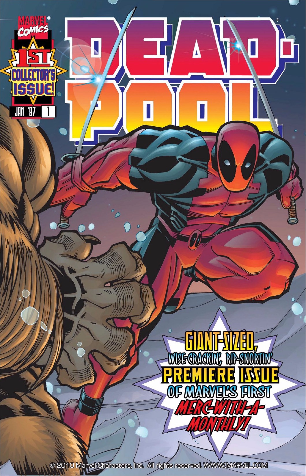 Read online Deadpool Classic comic -  Issue # TPB 1 - 207