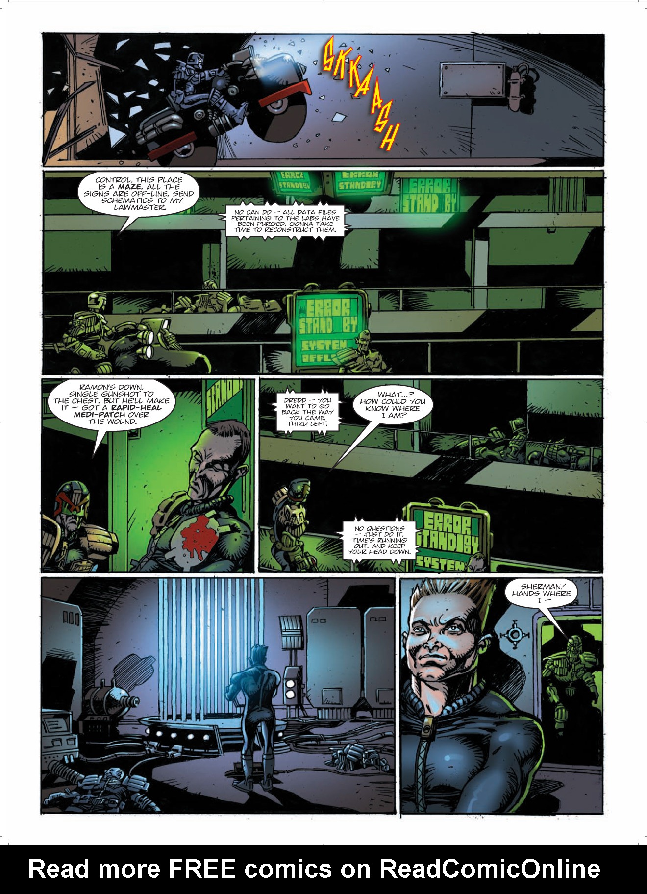 Read online Judge Dredd Megazine (Vol. 5) comic -  Issue #319 - 9