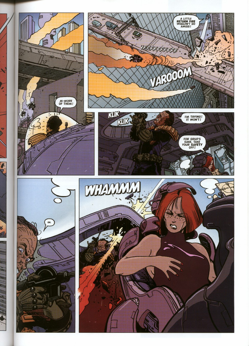 Read online Judge Dredd [Collections - Hamlyn | Mandarin] comic -  Issue # TPB Doomsday For Mega-City One - 89