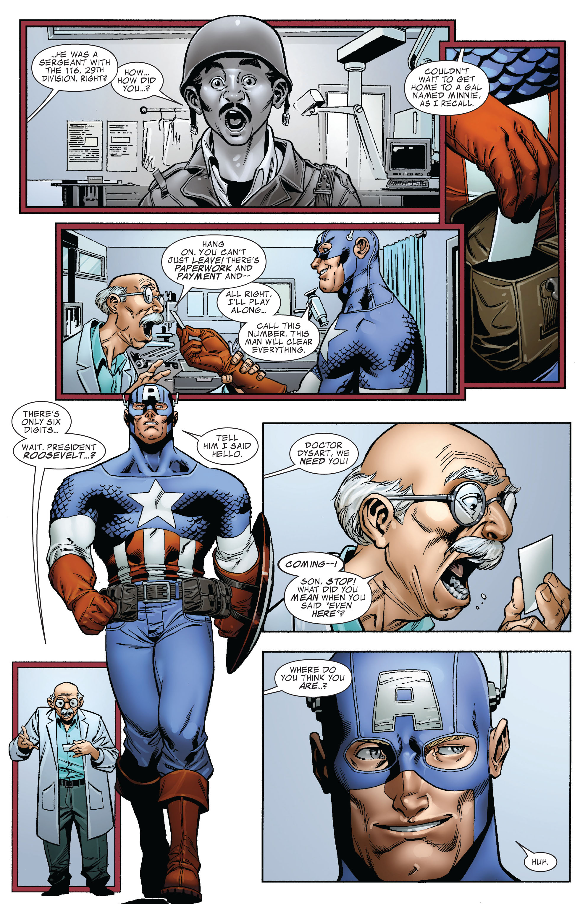 Captain America: Man Out of Time 2 Page 5
