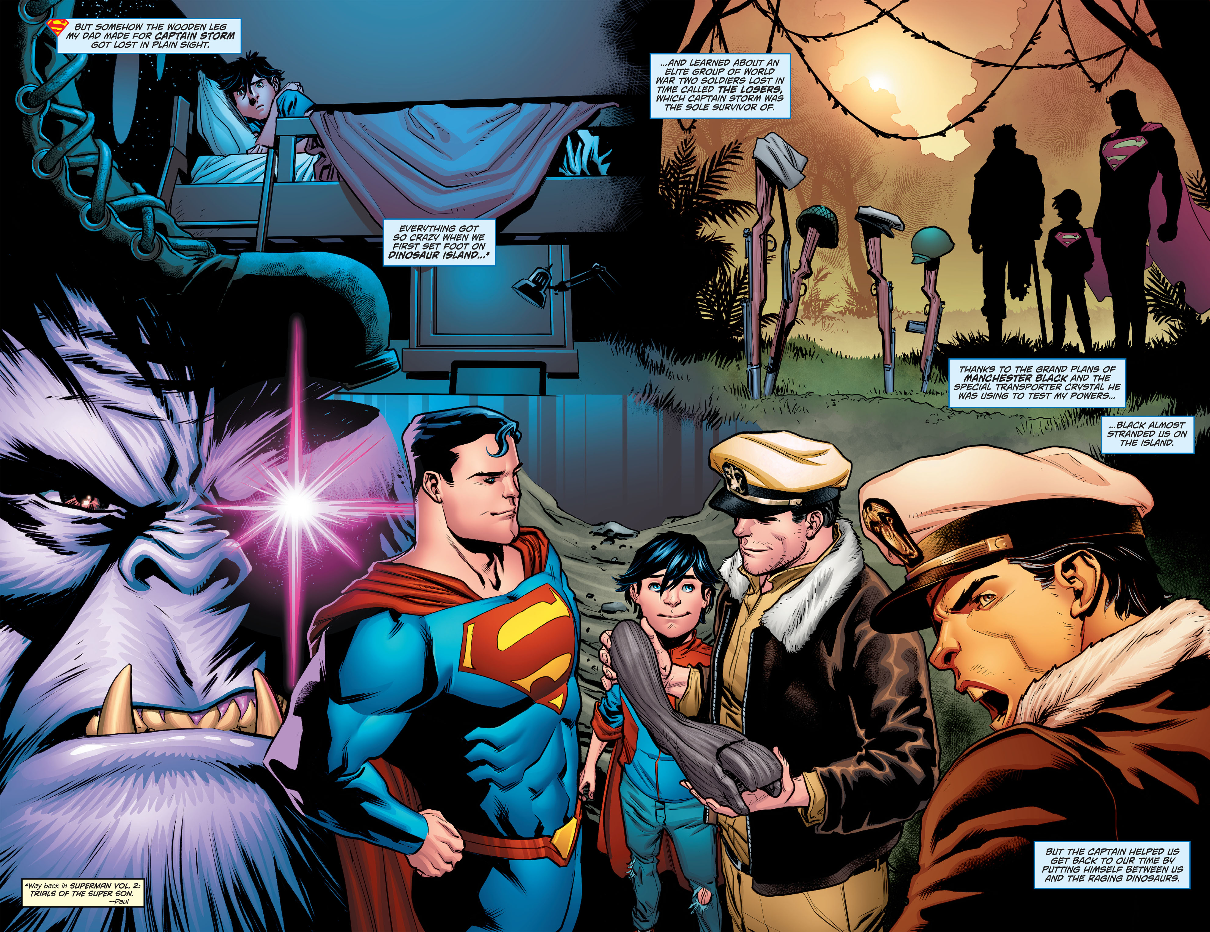 Read online Superman: Rebirth Deluxe Edition comic -  Issue # TPB 4 (Part 3) - 11