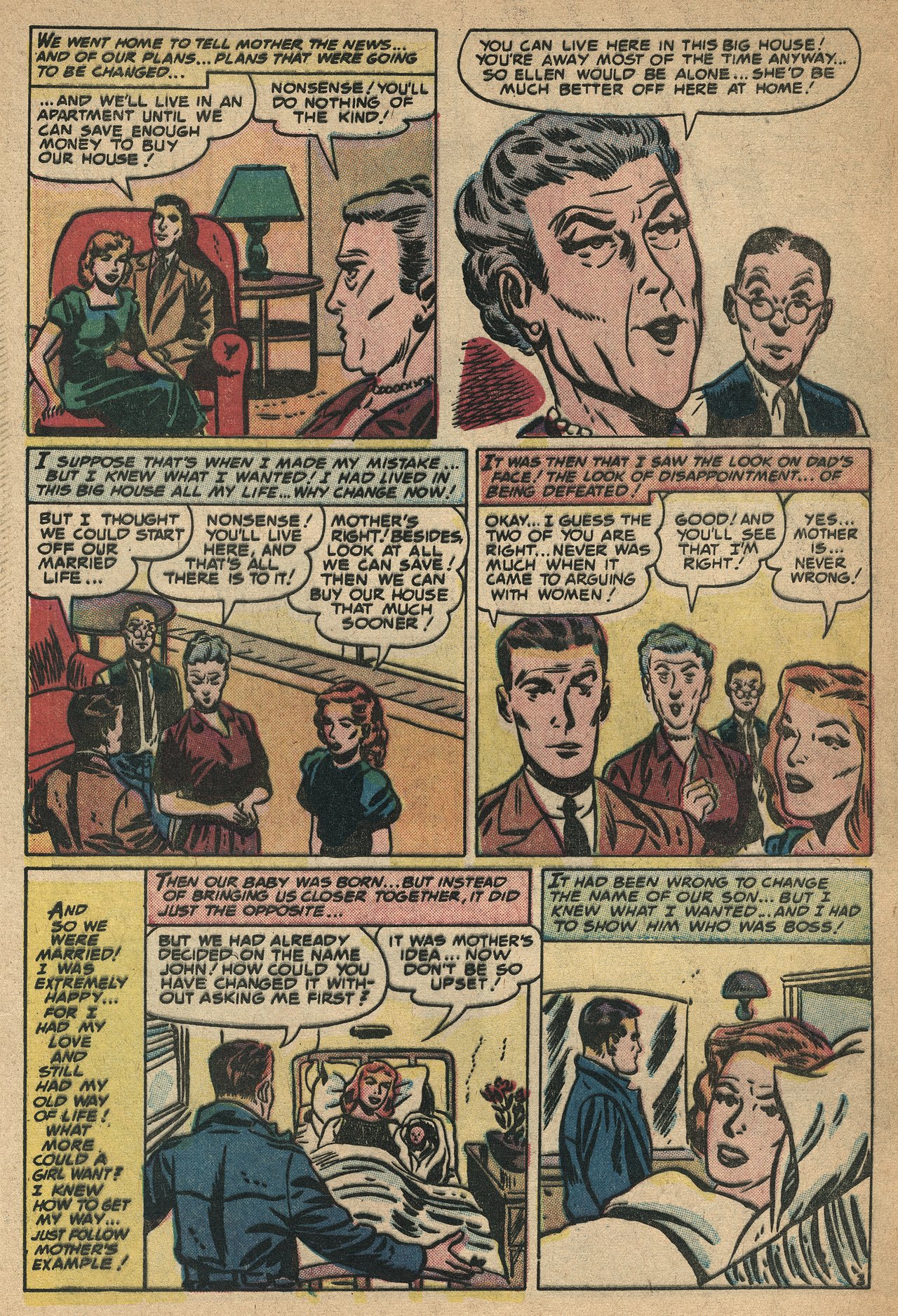 Read online All True Romance comic -  Issue #30 - 30