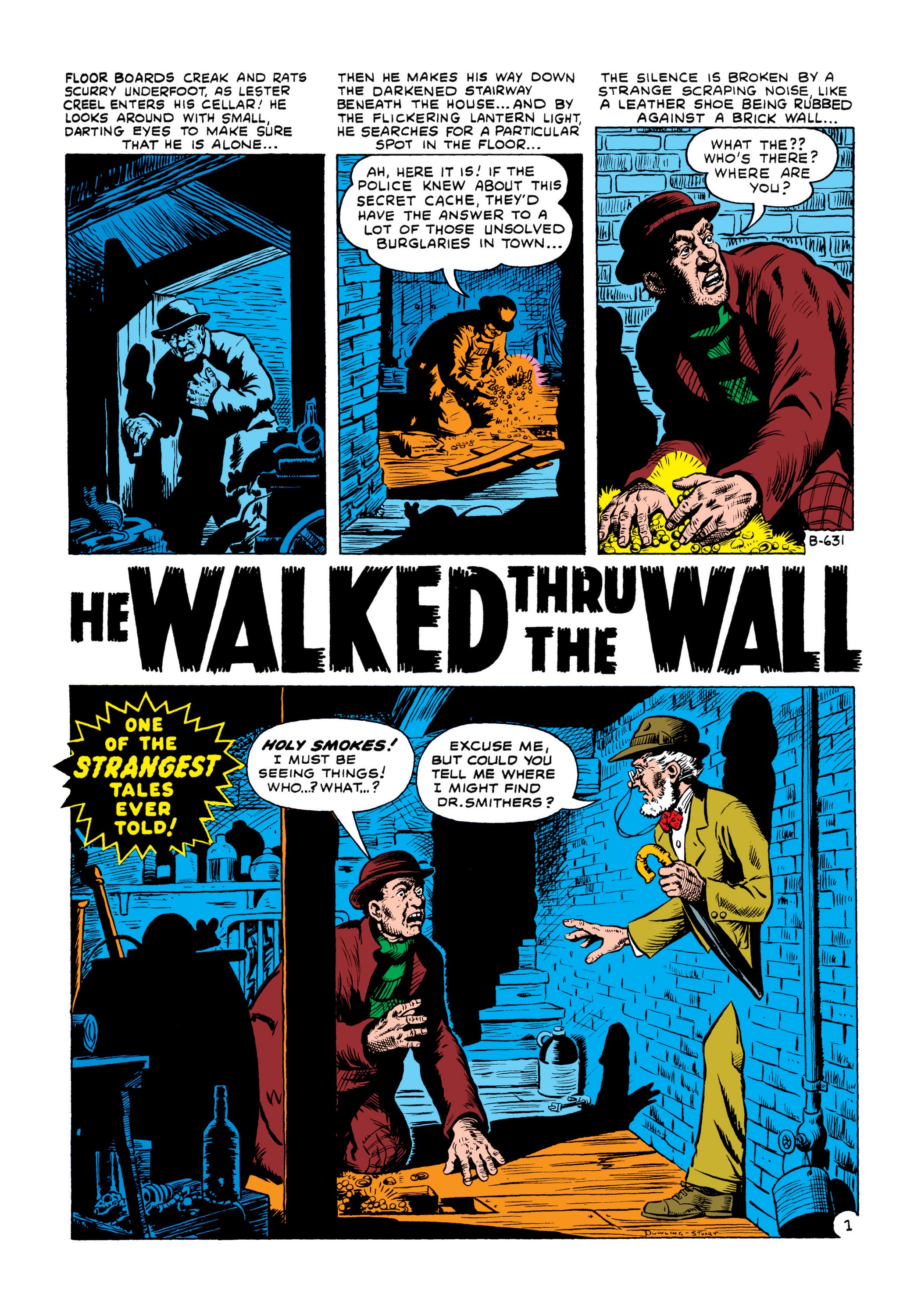Read online Marvel Masterworks: Atlas Era Strange Tales comic -  Issue # TPB 2 (Part 2) - 37