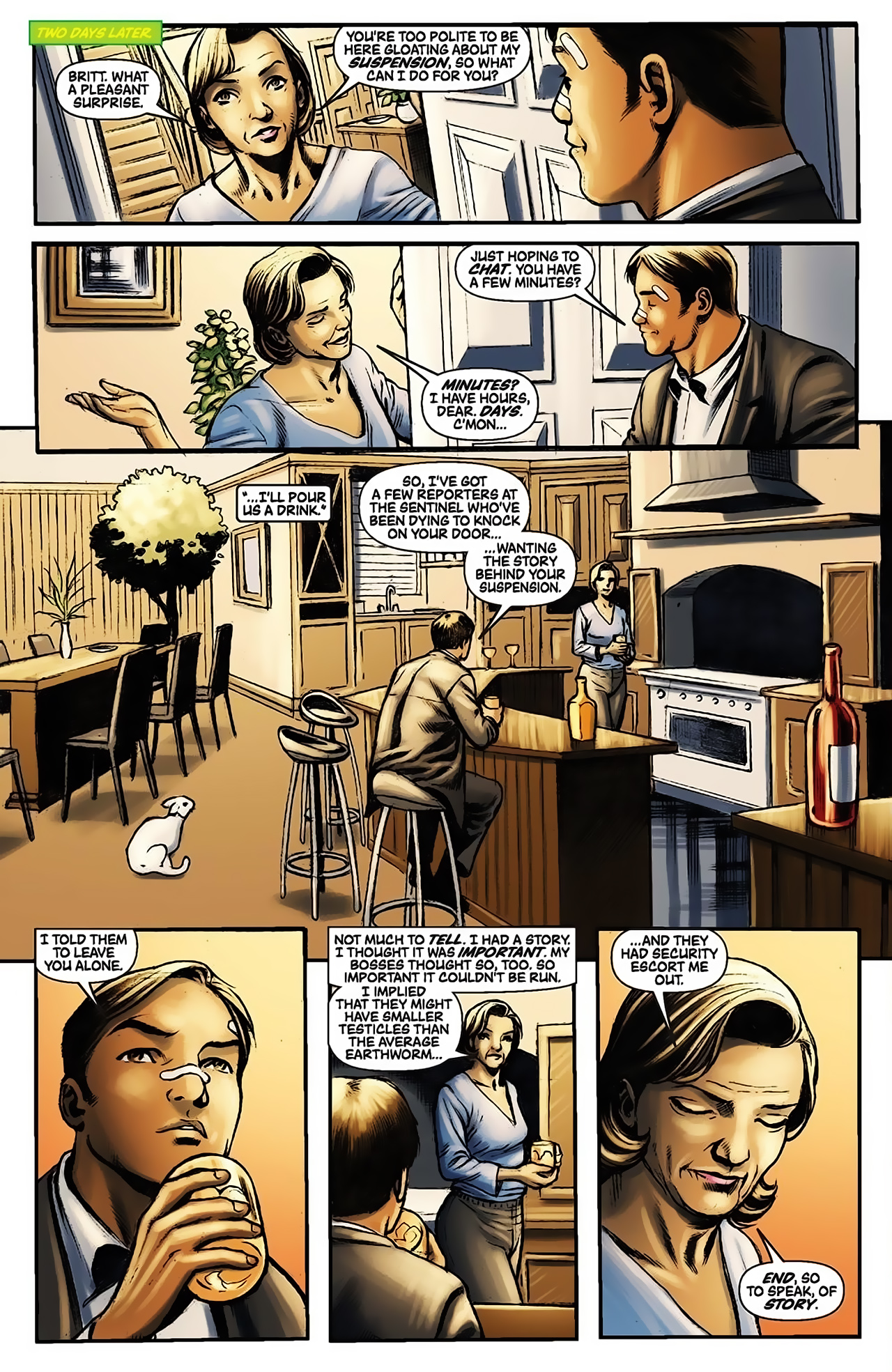 Read online Green Hornet comic -  Issue #27 - 19