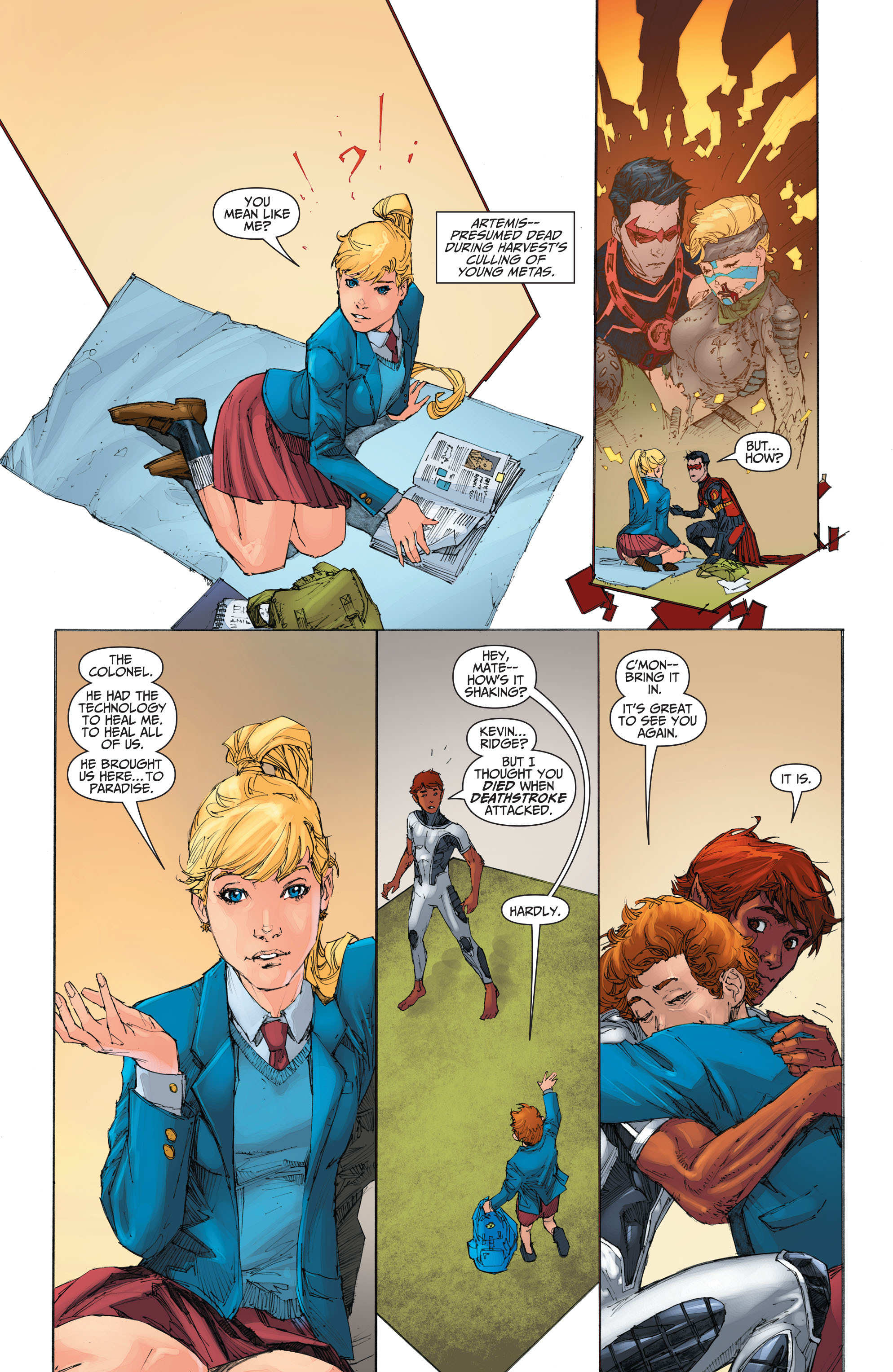 Read online Teen Titans (2011) comic -  Issue # _Annual 3 - 15