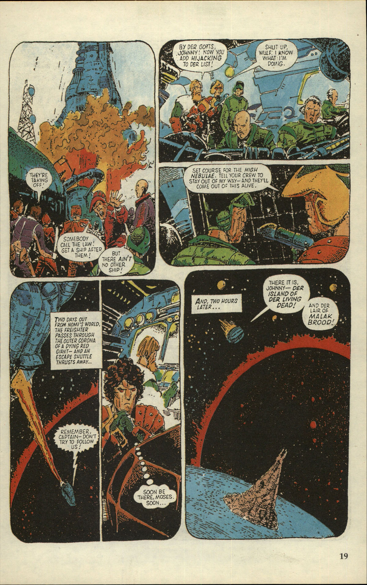 Read online Strontium Dog comic -  Issue #9 - 21