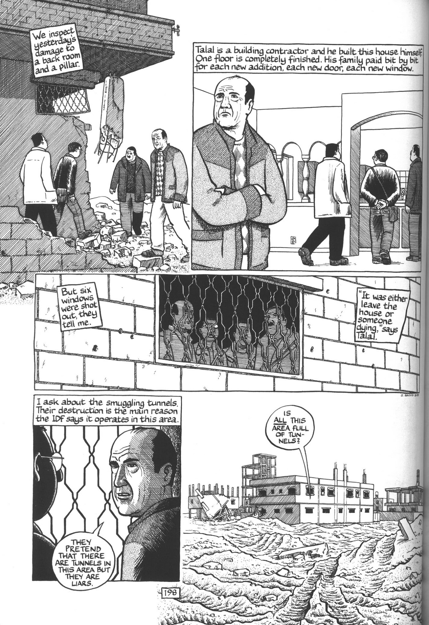 Read online Footnotes in Gaza comic -  Issue # TPB - 217