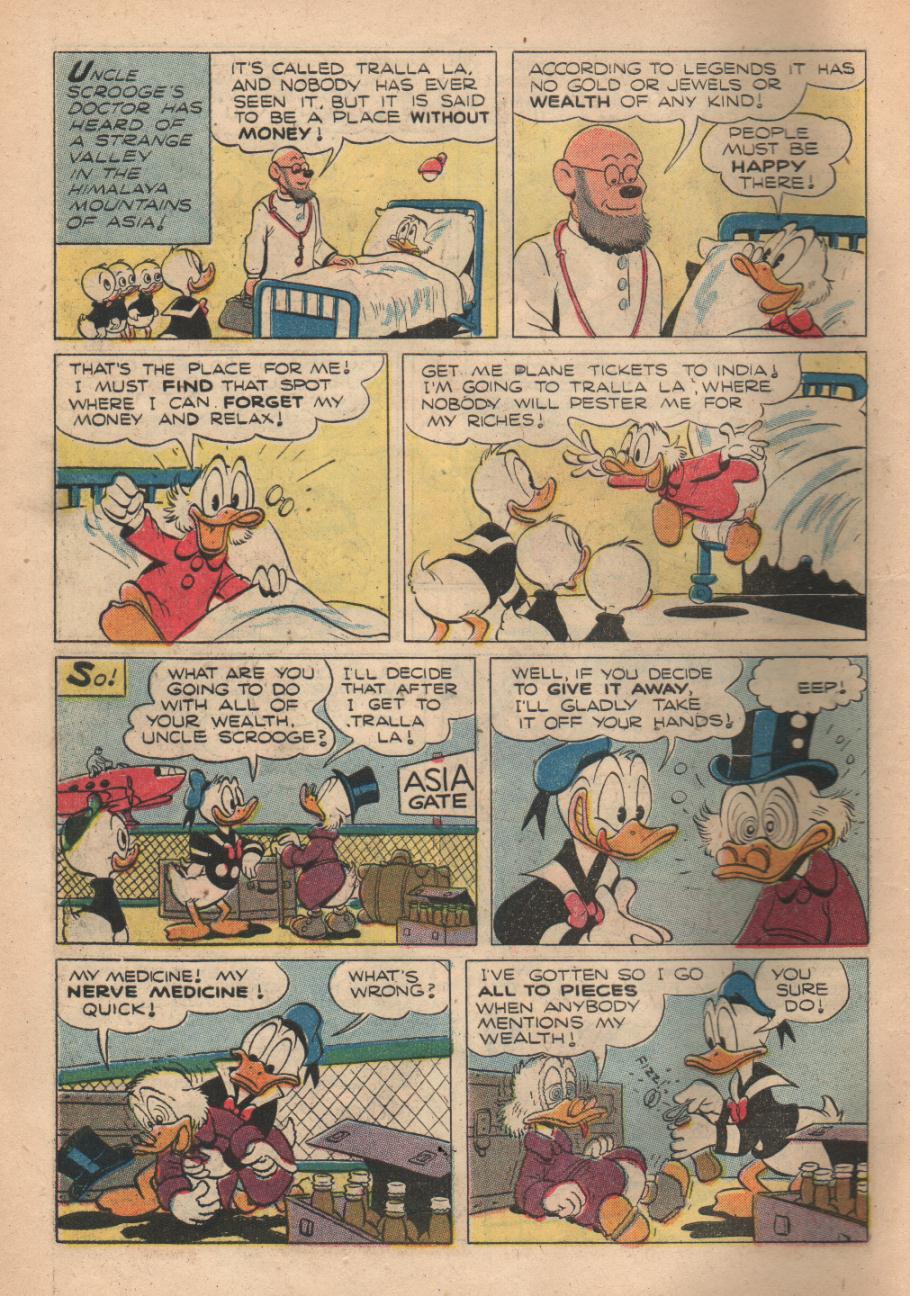 Read online Uncle Scrooge (1953) comic -  Issue #6 - 6