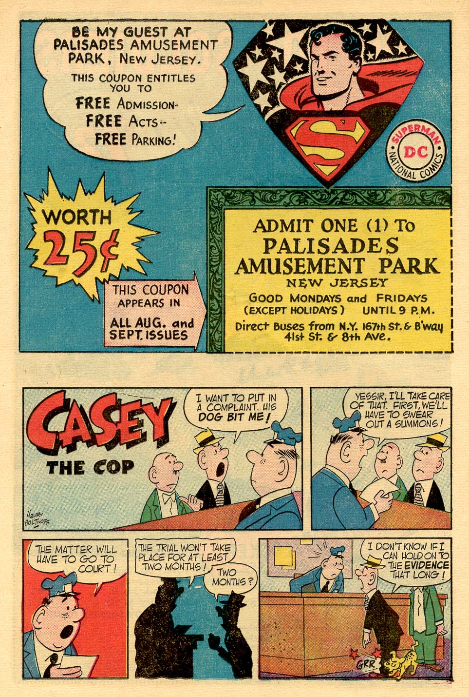 Read online Mr. District Attorney comic -  Issue #59 - 12