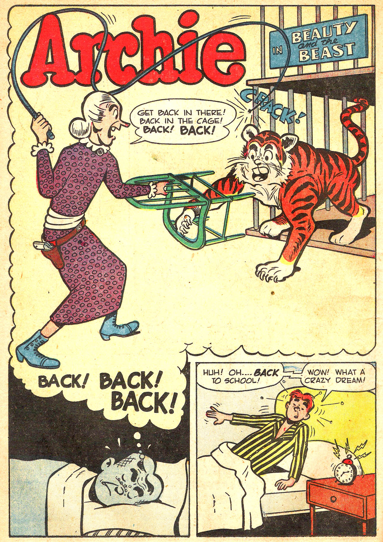 Read online Archie's Girls Betty and Veronica comic -  Issue # _Annual 3 - 34