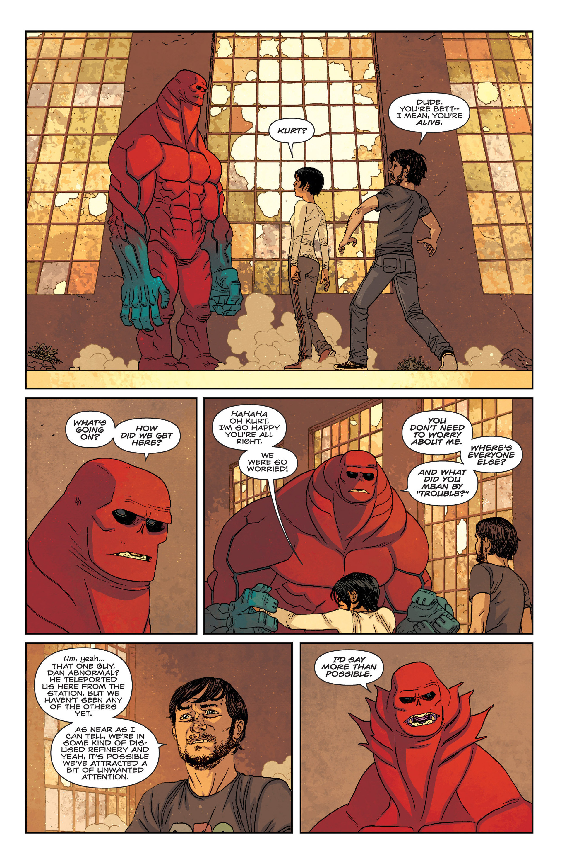 Read online Nowhere Men comic -  Issue #3 - 17