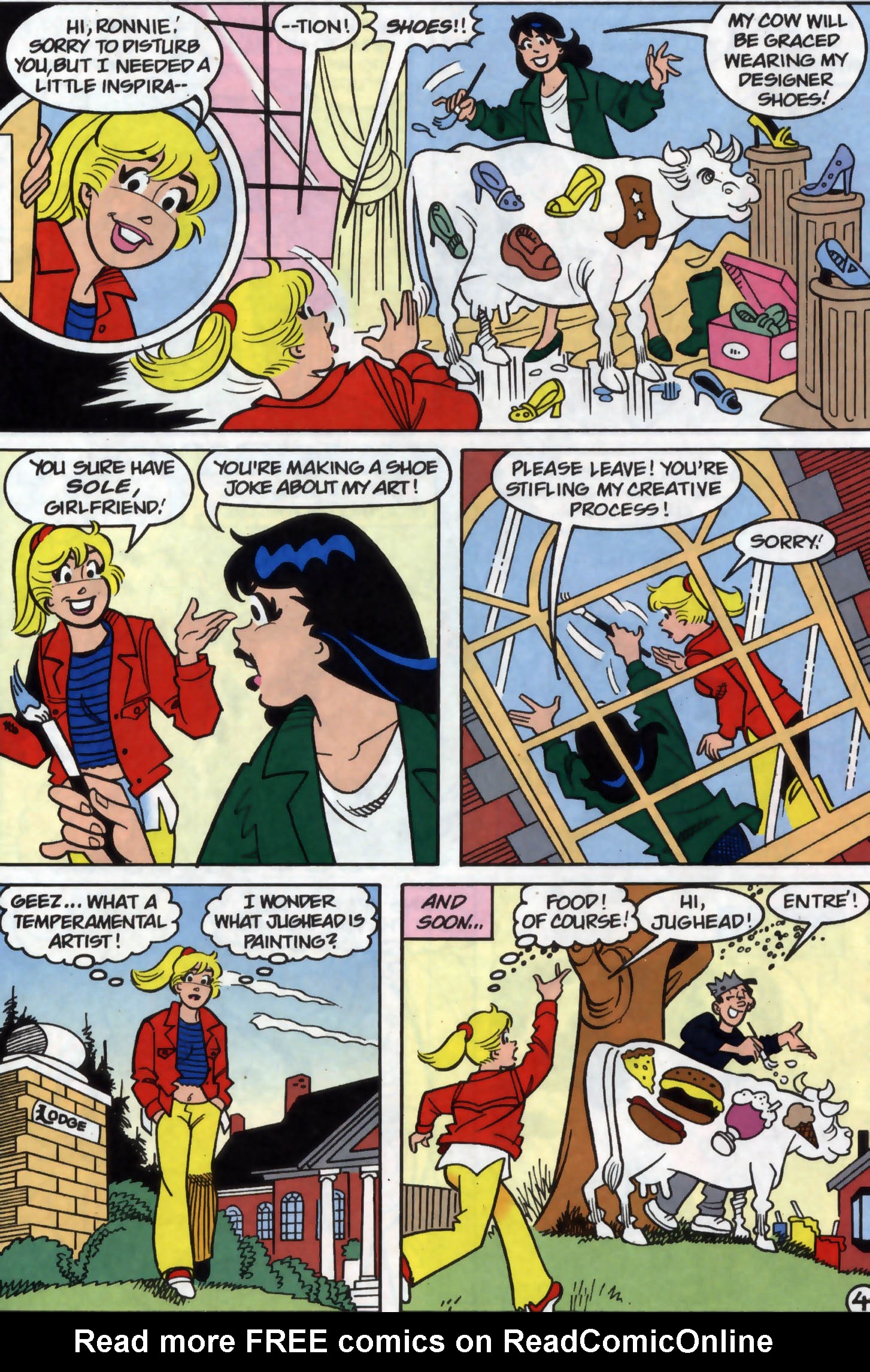 Read online Betty comic -  Issue #136 - 11