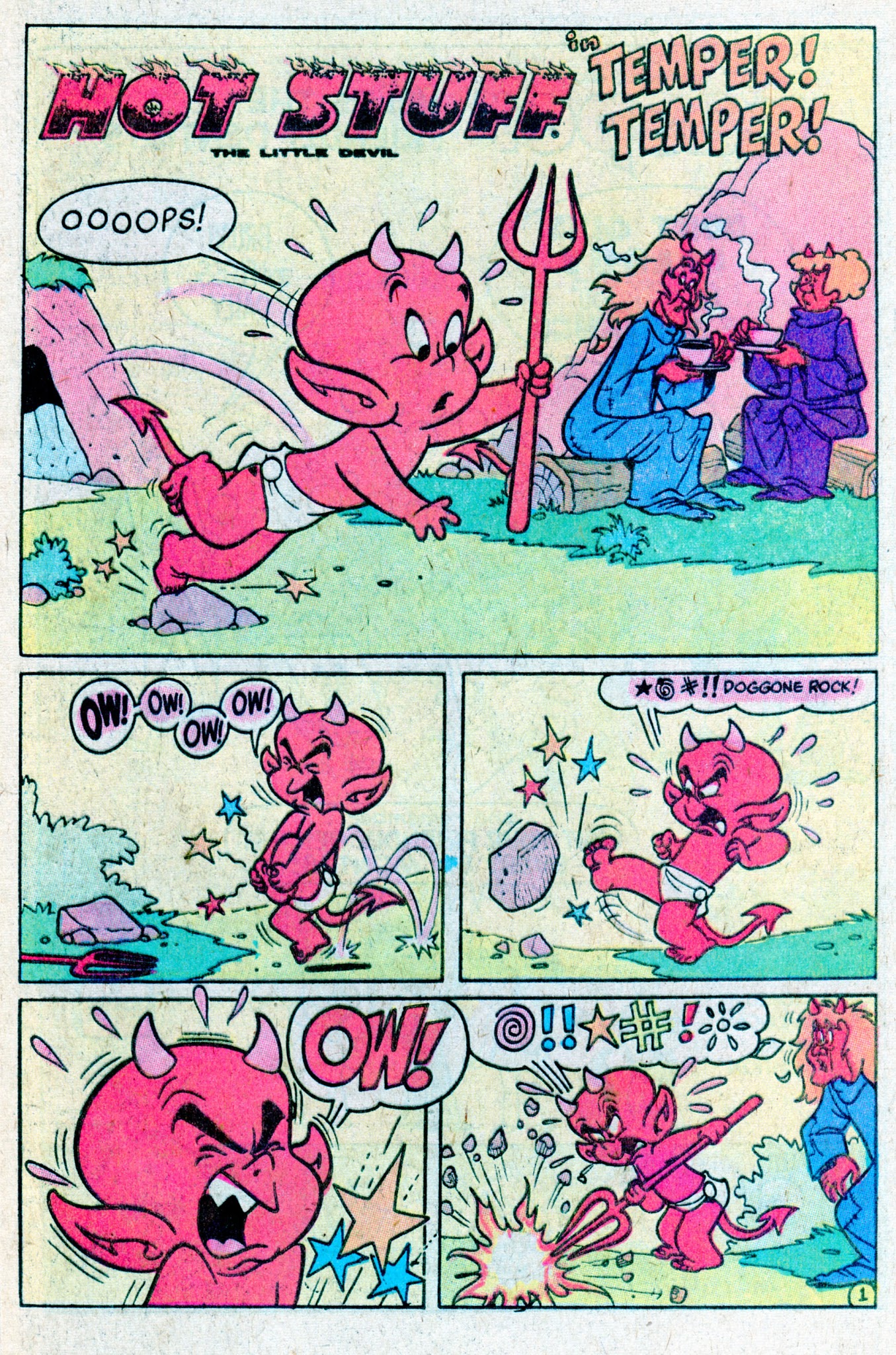 Read online Hot Stuff, the Little Devil comic -  Issue #144 - 12