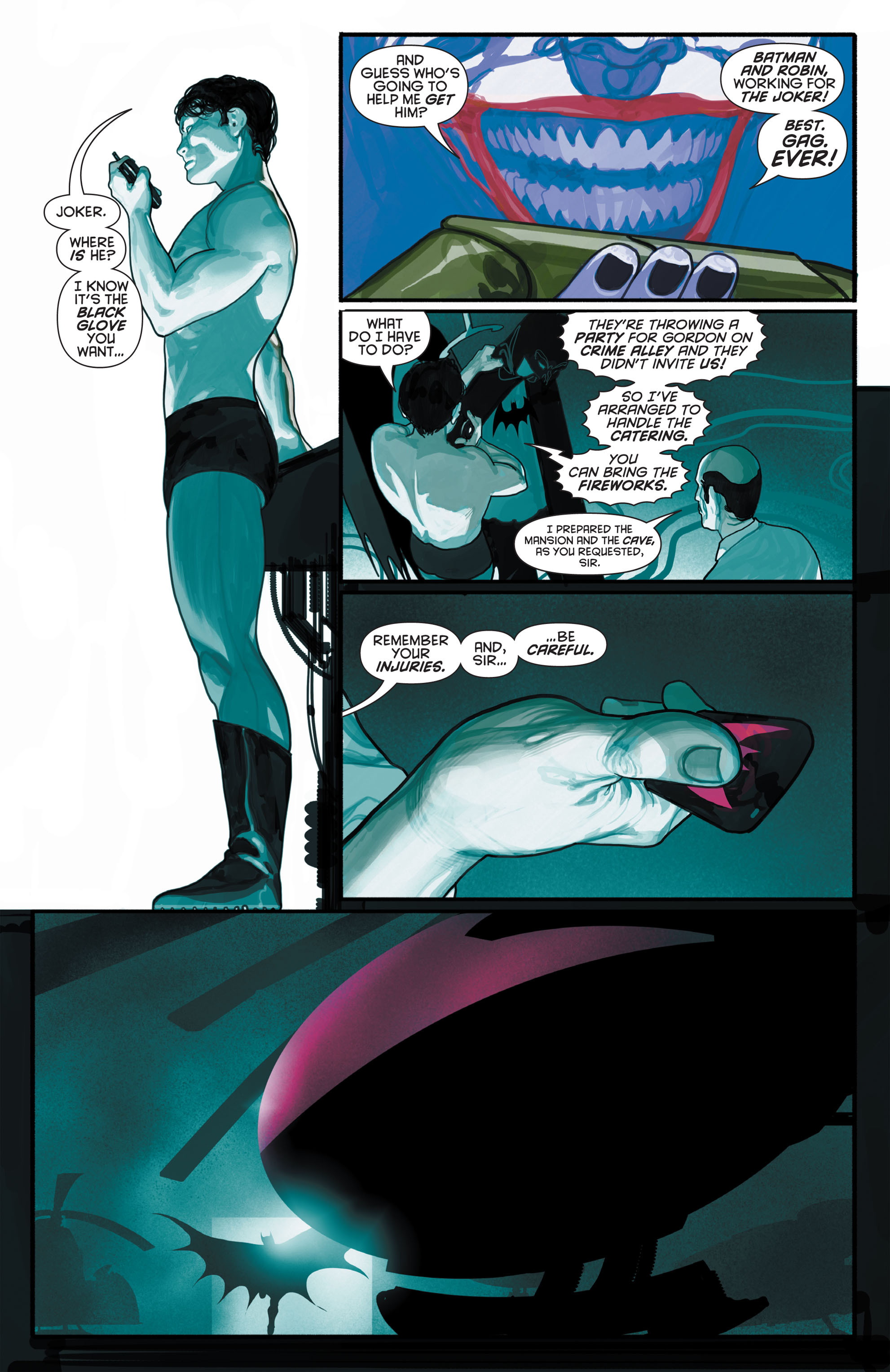 Read online Batman and Robin (2009) comic -  Issue # _TPB 3 (Part 1) - 48
