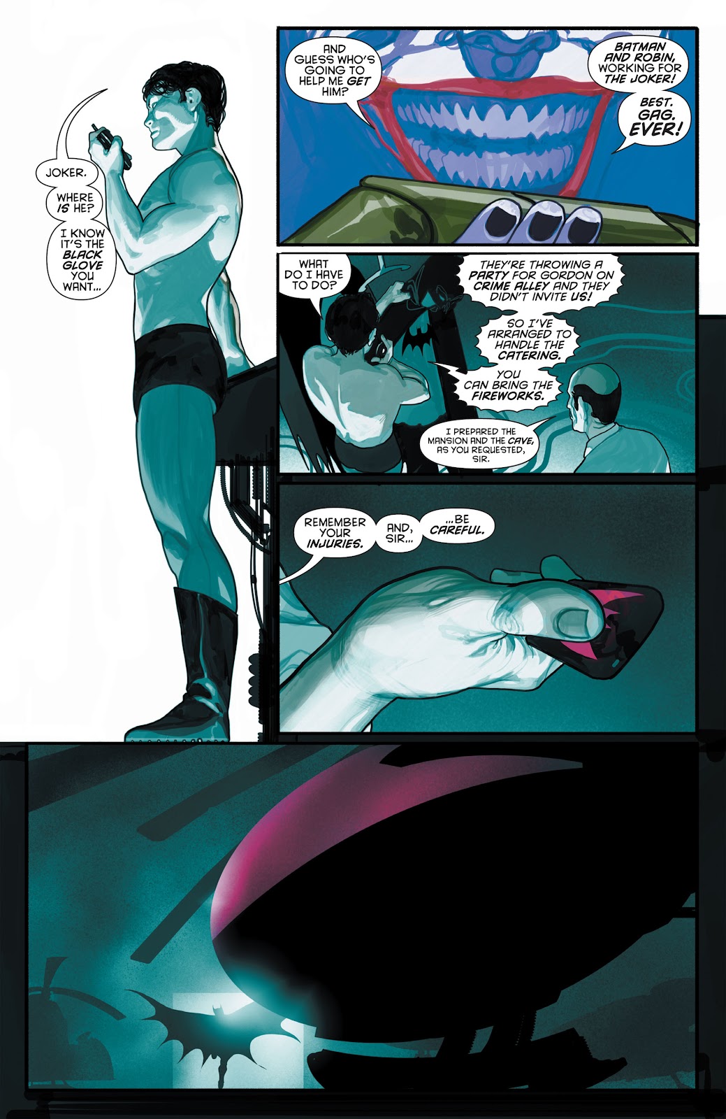 Batman and Robin (2009) issue TPB 3 (Part 1) - Page 48