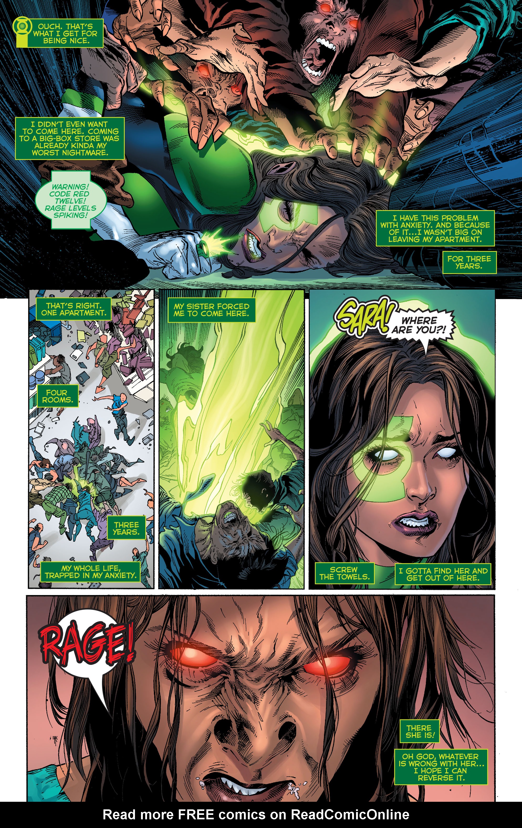 Read online Green Lanterns comic -  Issue #2 - 8