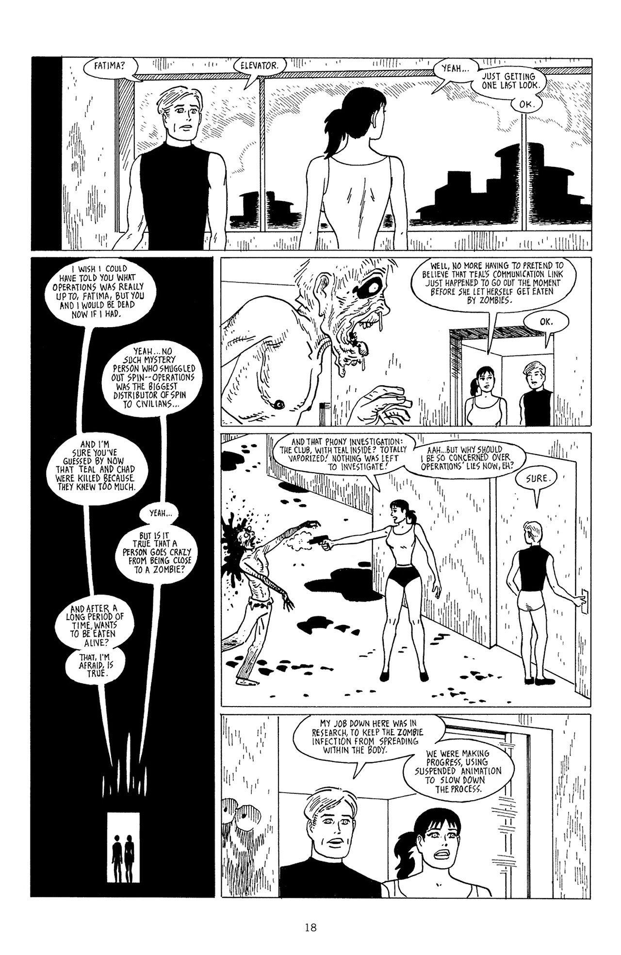 Read online Fatima: The Blood Spinners comic -  Issue #2 - 20