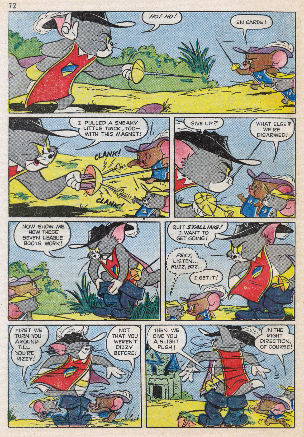 Read online Tom and Jerry's Summer Fun comic -  Issue #3 - 75