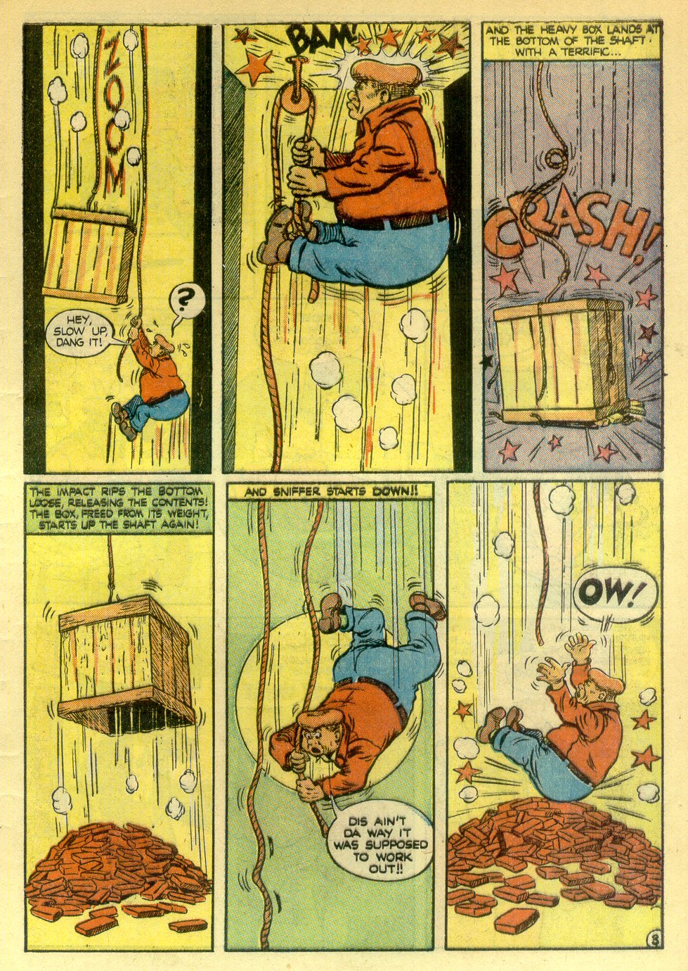 Read online Daredevil (1941) comic -  Issue #46 - 47