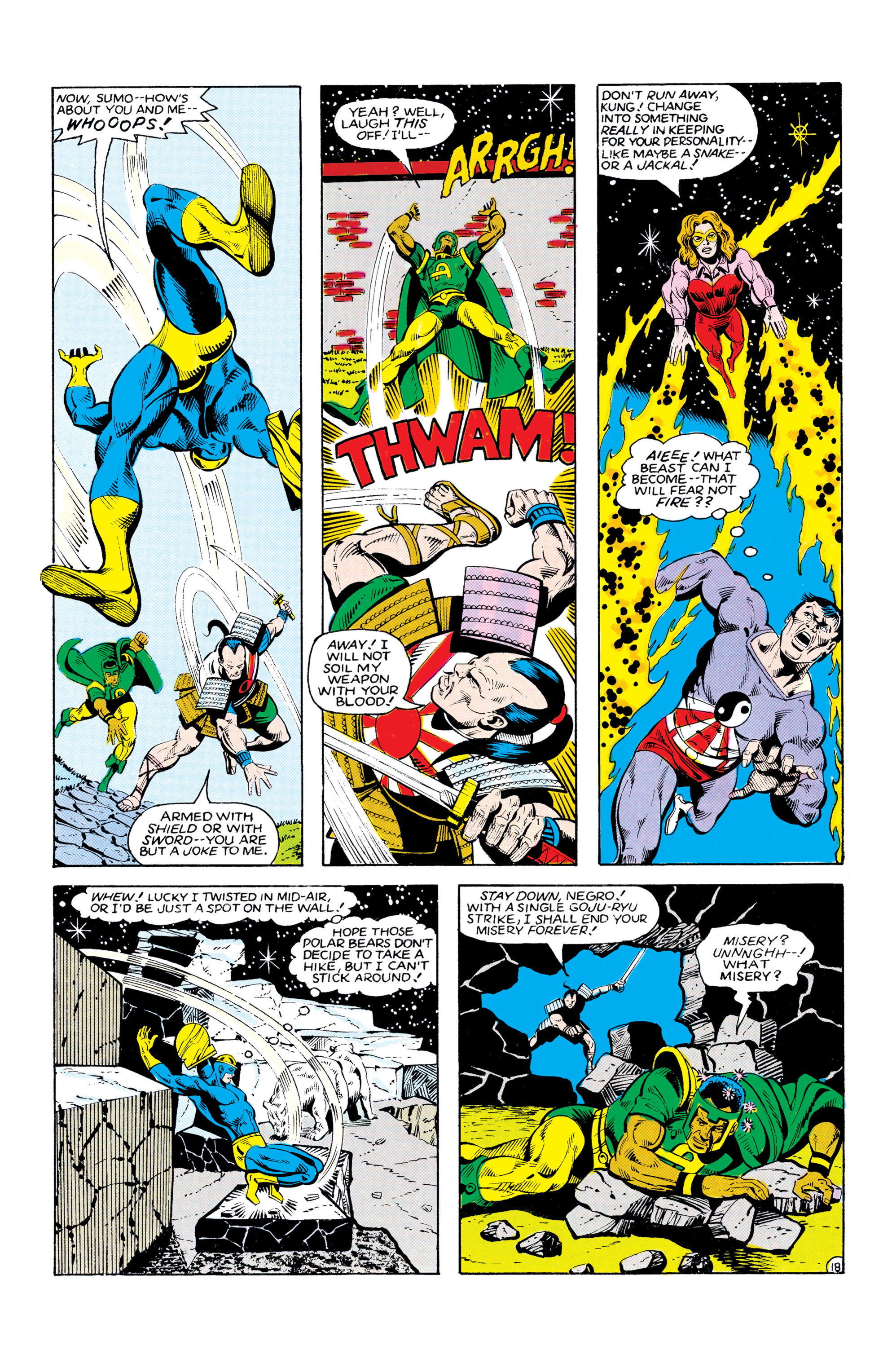 Read online All-Star Squadron comic -  Issue #43 - 19