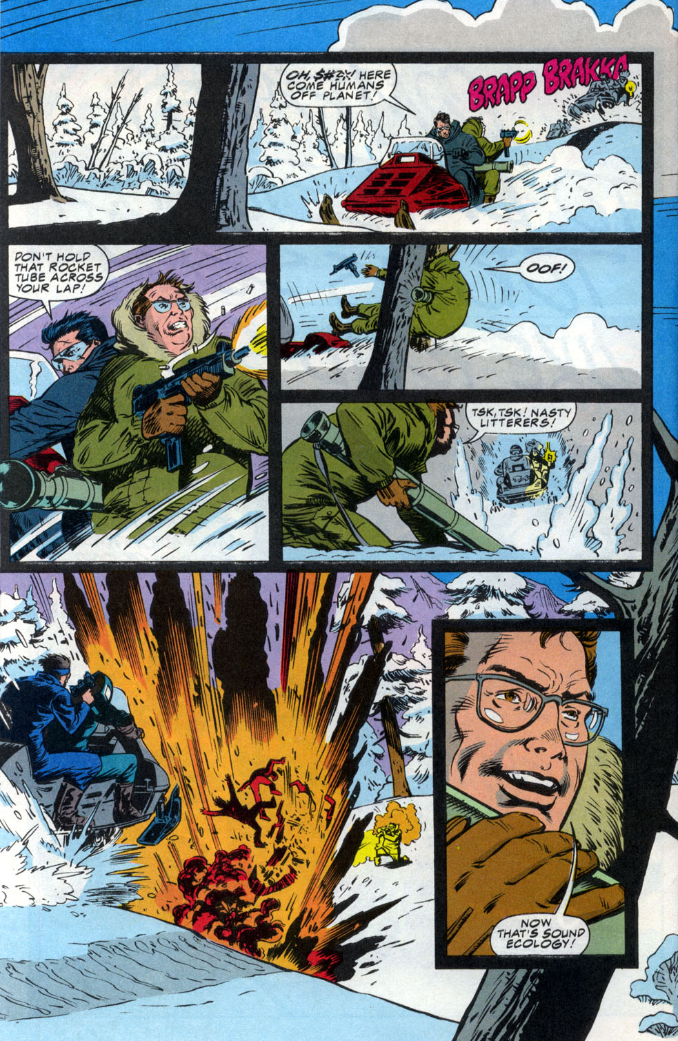 Read online The Punisher War Journal comic -  Issue #32 - 6