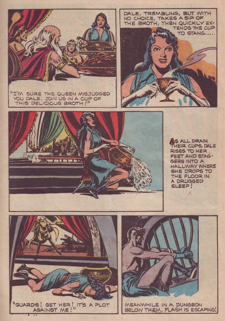 Read online Flash Gordon (1966) comic -  Issue #7 - 13