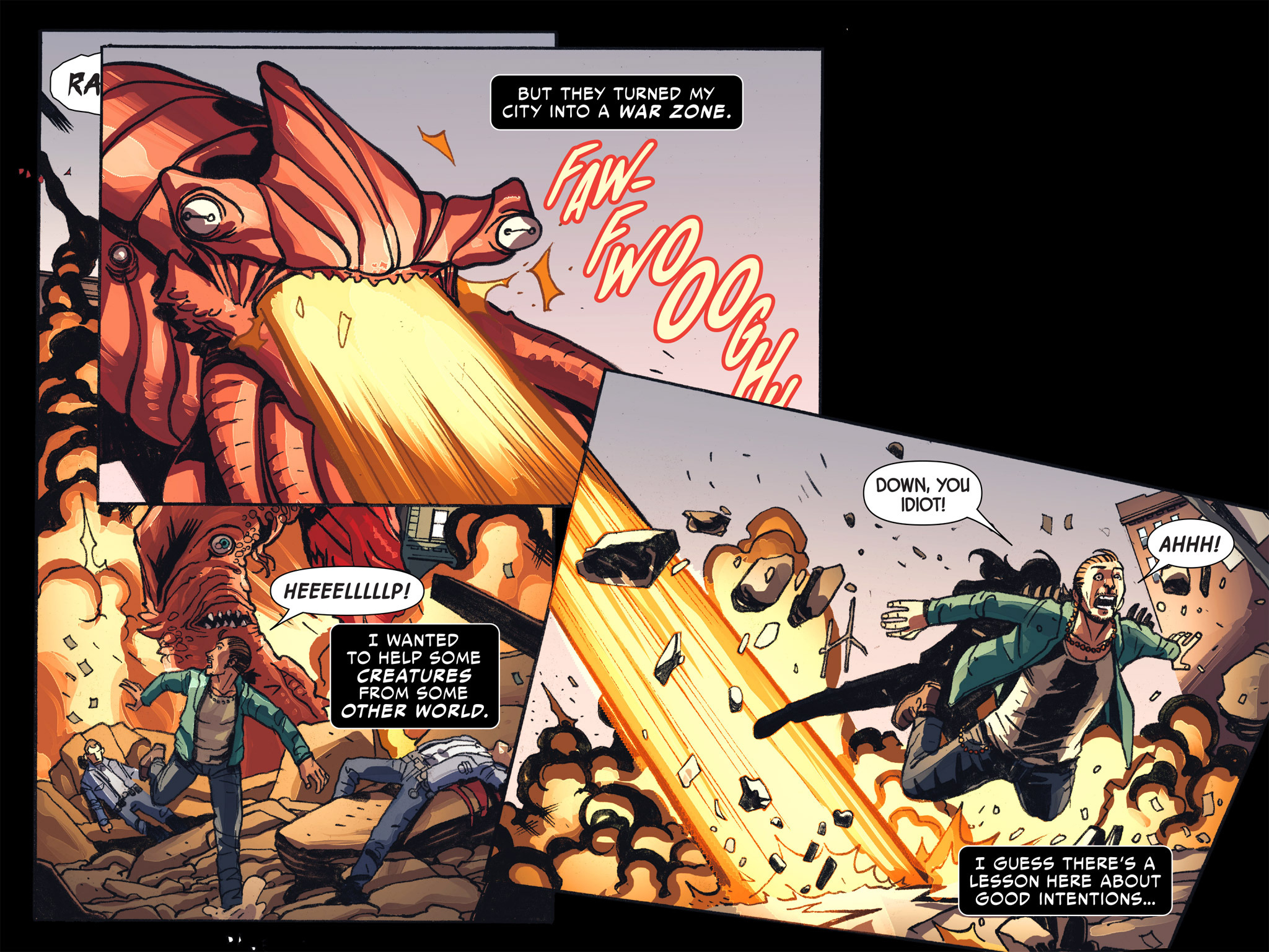 Read online Doctor Strange/Punisher: Magic Bullets Infinite Comic comic -  Issue #7 - 6