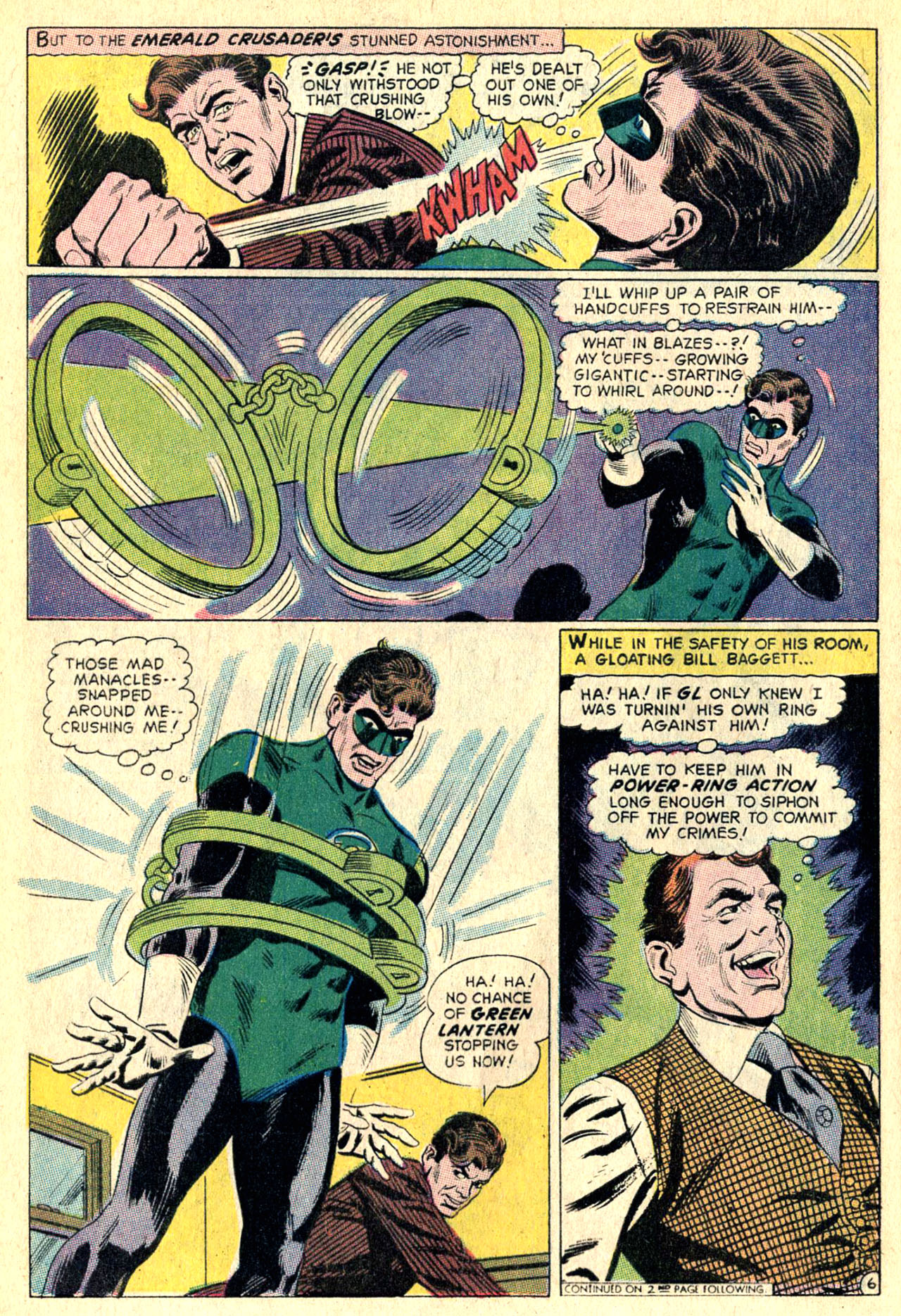Read online Green Lantern (1960) comic -  Issue #67 - 8