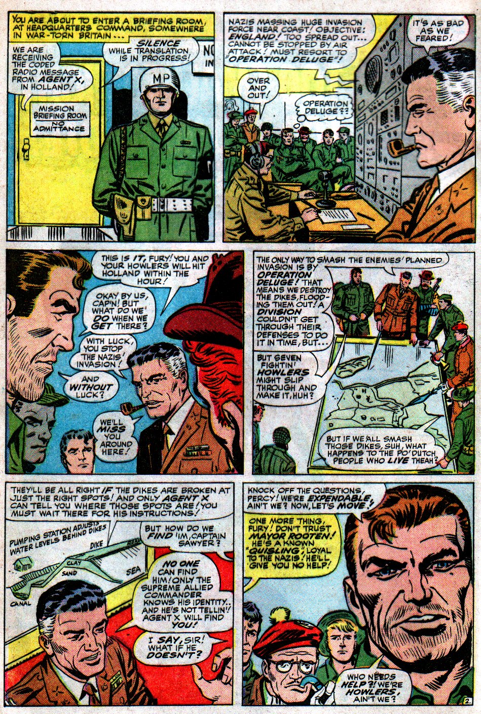 Read online Sgt. Fury comic -  Issue #15 - 4