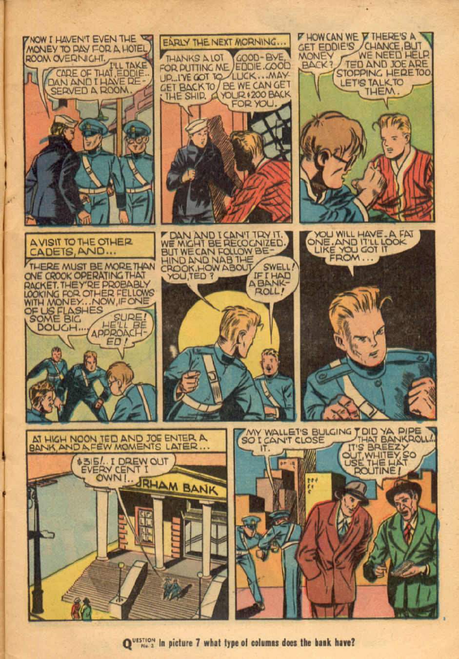 Read online Target Comics comic -  Issue #56 - 7