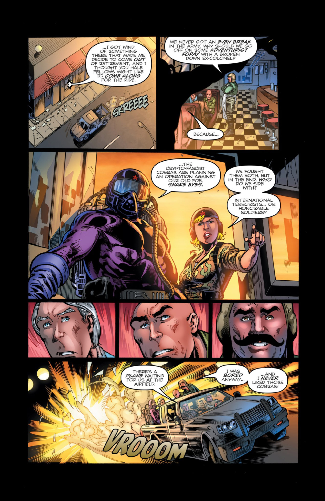 Read online G.I. Joe: A Real American Hero comic -  Issue #264 - 11