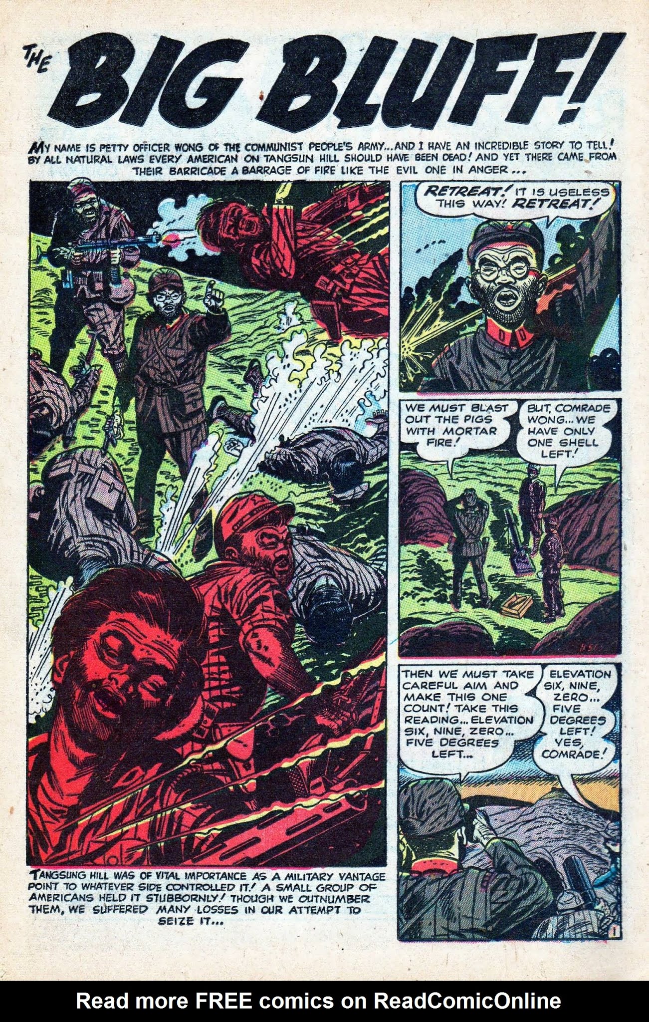 Read online Battlefield comic -  Issue #7 - 12