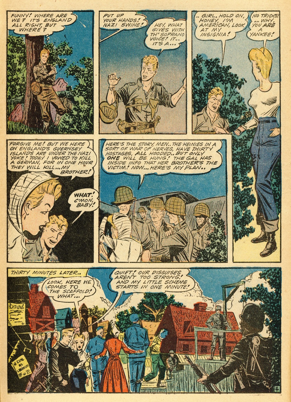 Read online Wings Comics comic -  Issue #40 - 16