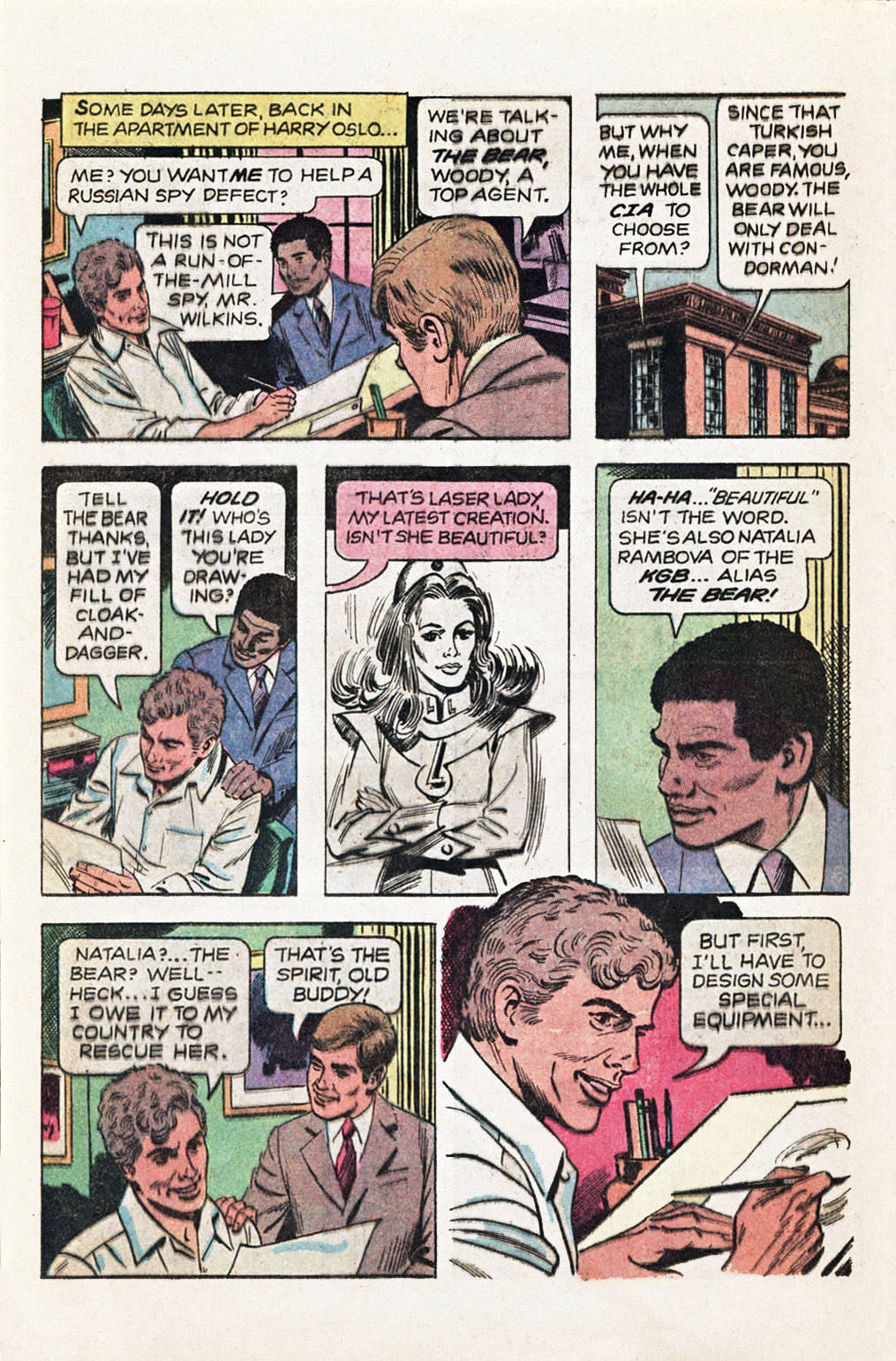 Read online Condorman comic -  Issue #1 - 16