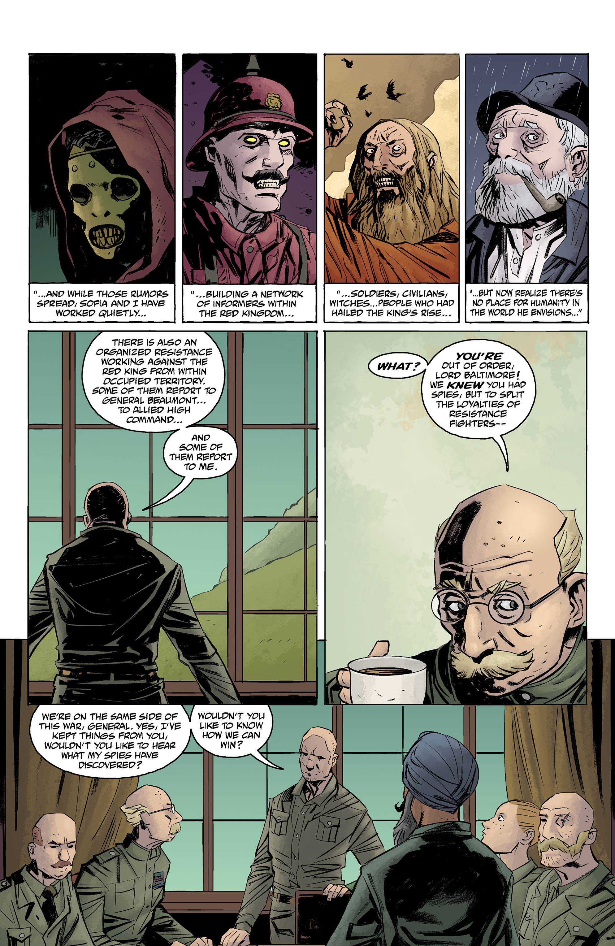 Read online Baltimore: The Red Kingdom comic -  Issue #2 - 12