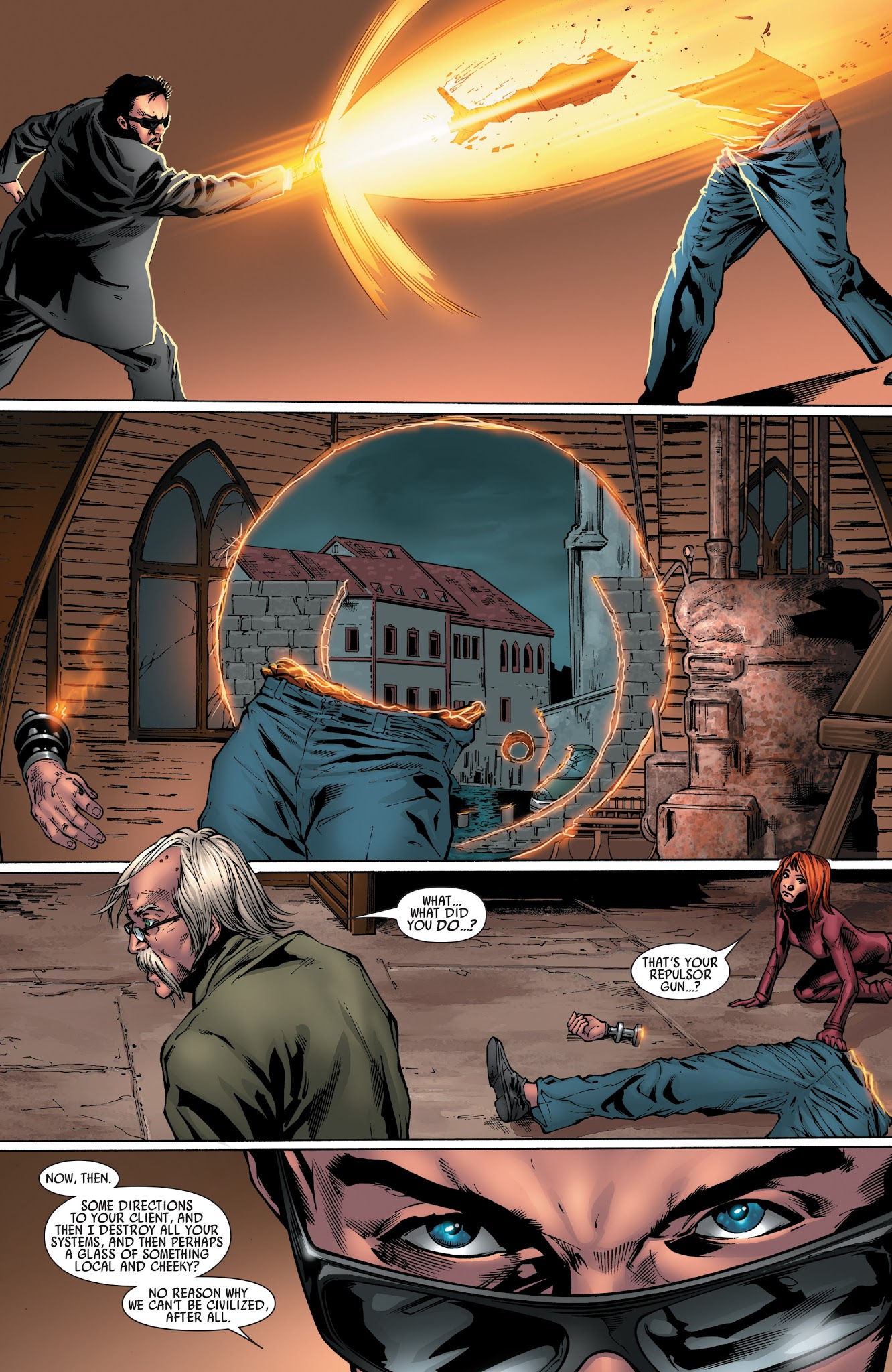 Read online Ultimate Armor Wars comic -  Issue #2 - 15