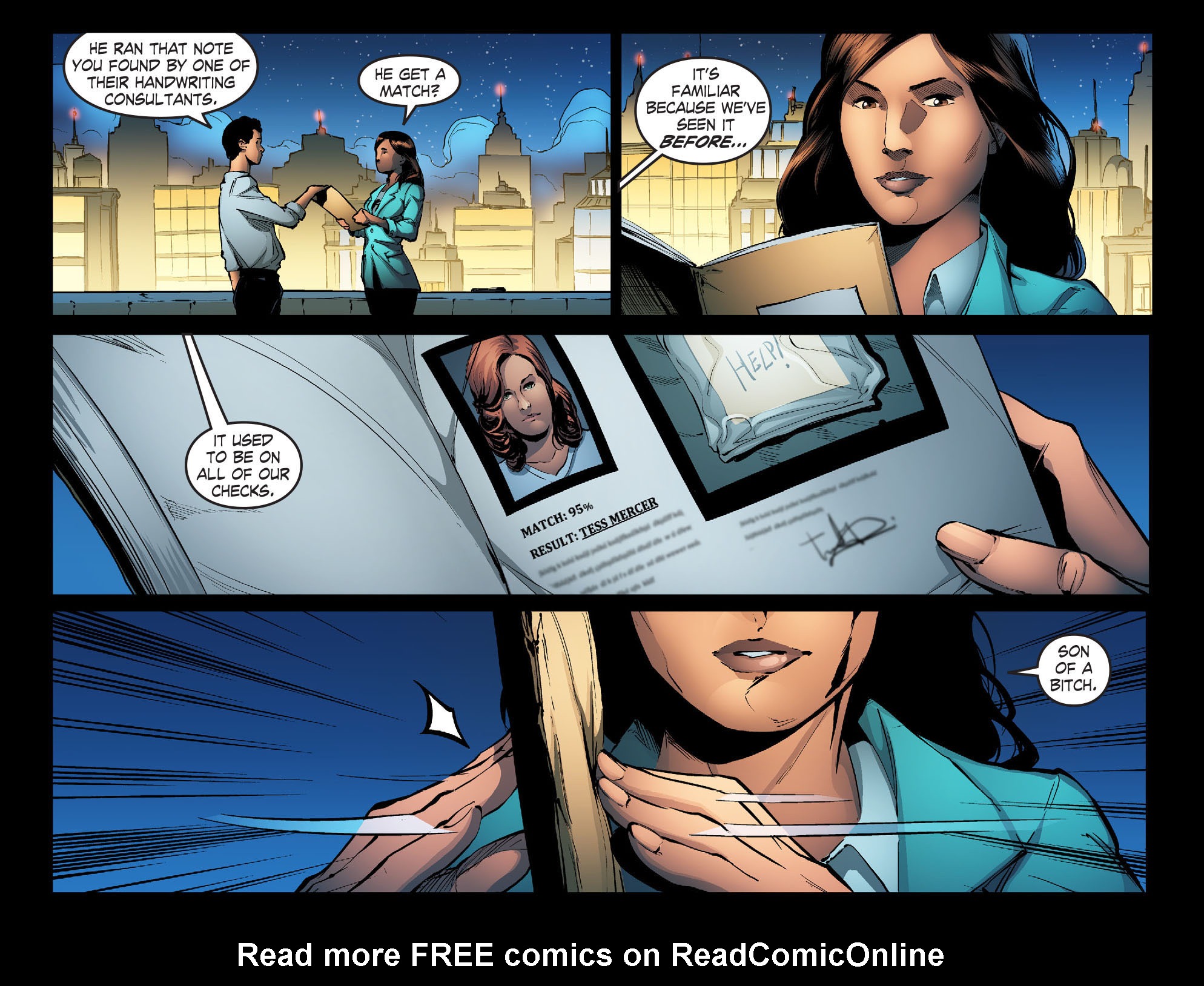 Read online Smallville: Season 11 comic -  Issue #31 - 8