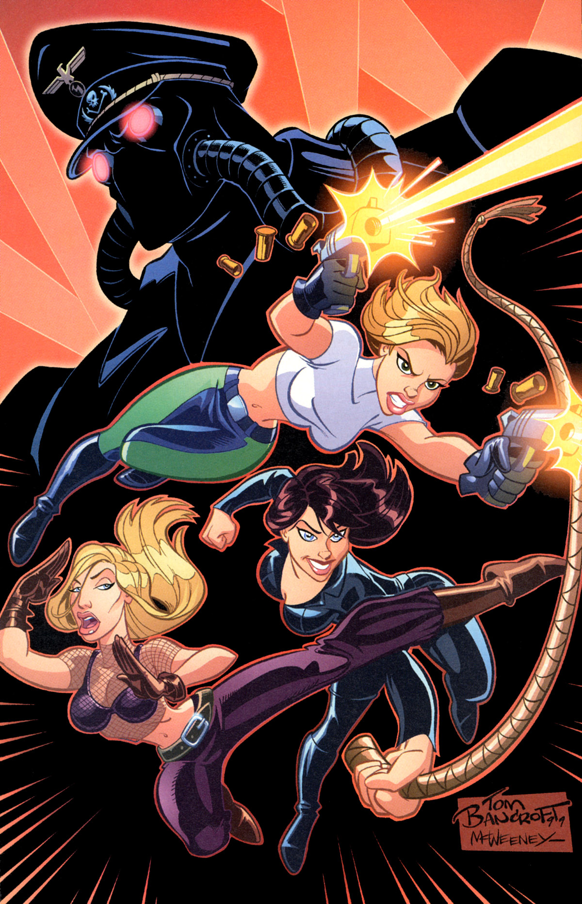 Read online Danger Girl Special comic -  Issue # Full - 17