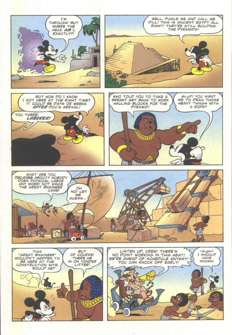 Read online Walt Disney's Mickey Mouse comic -  Issue #279 - 6