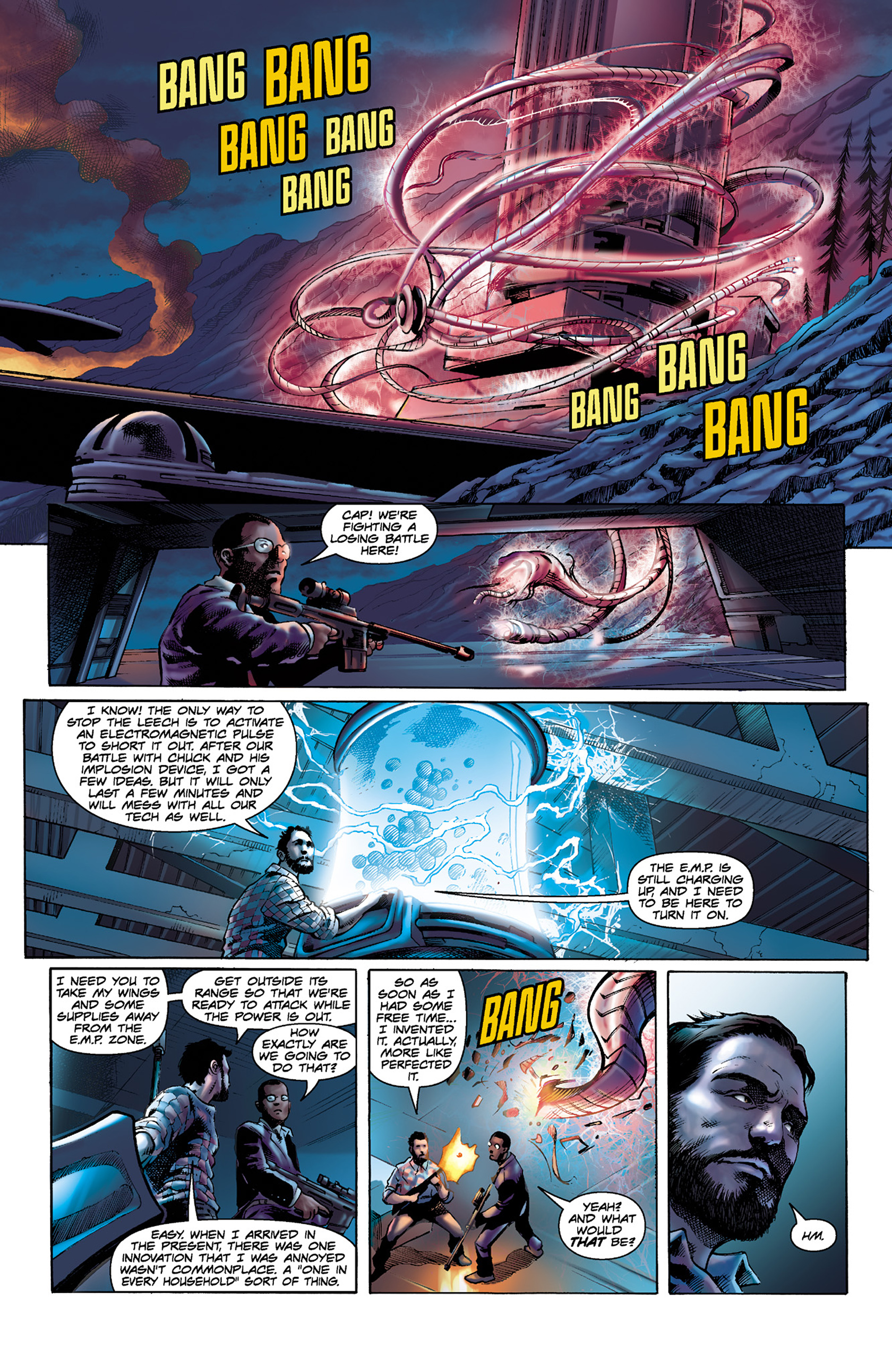 Read online Captain Midnight comic -  Issue #13 - 17