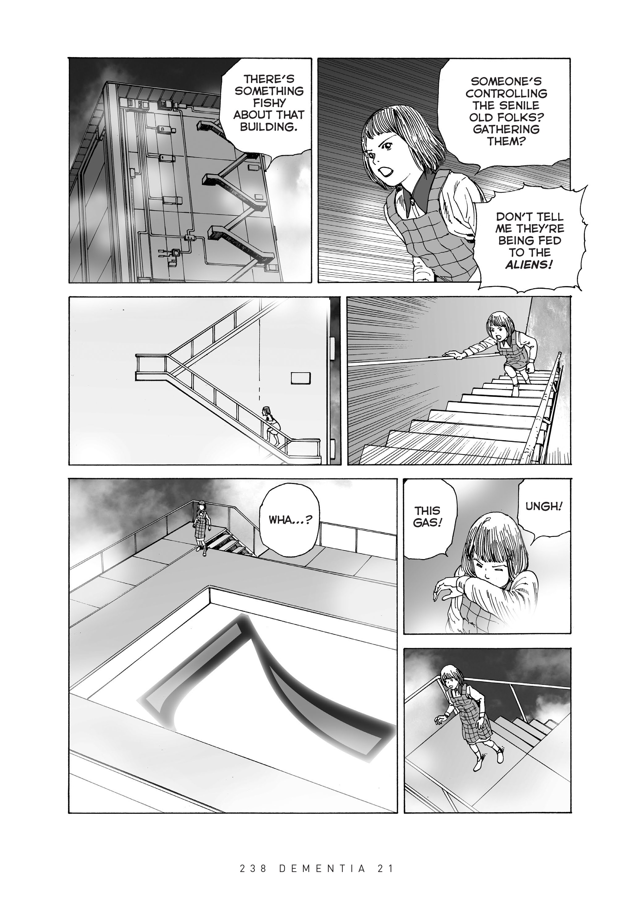 Read online Dementia 21 comic -  Issue # TPB 1 (Part 3) - 43