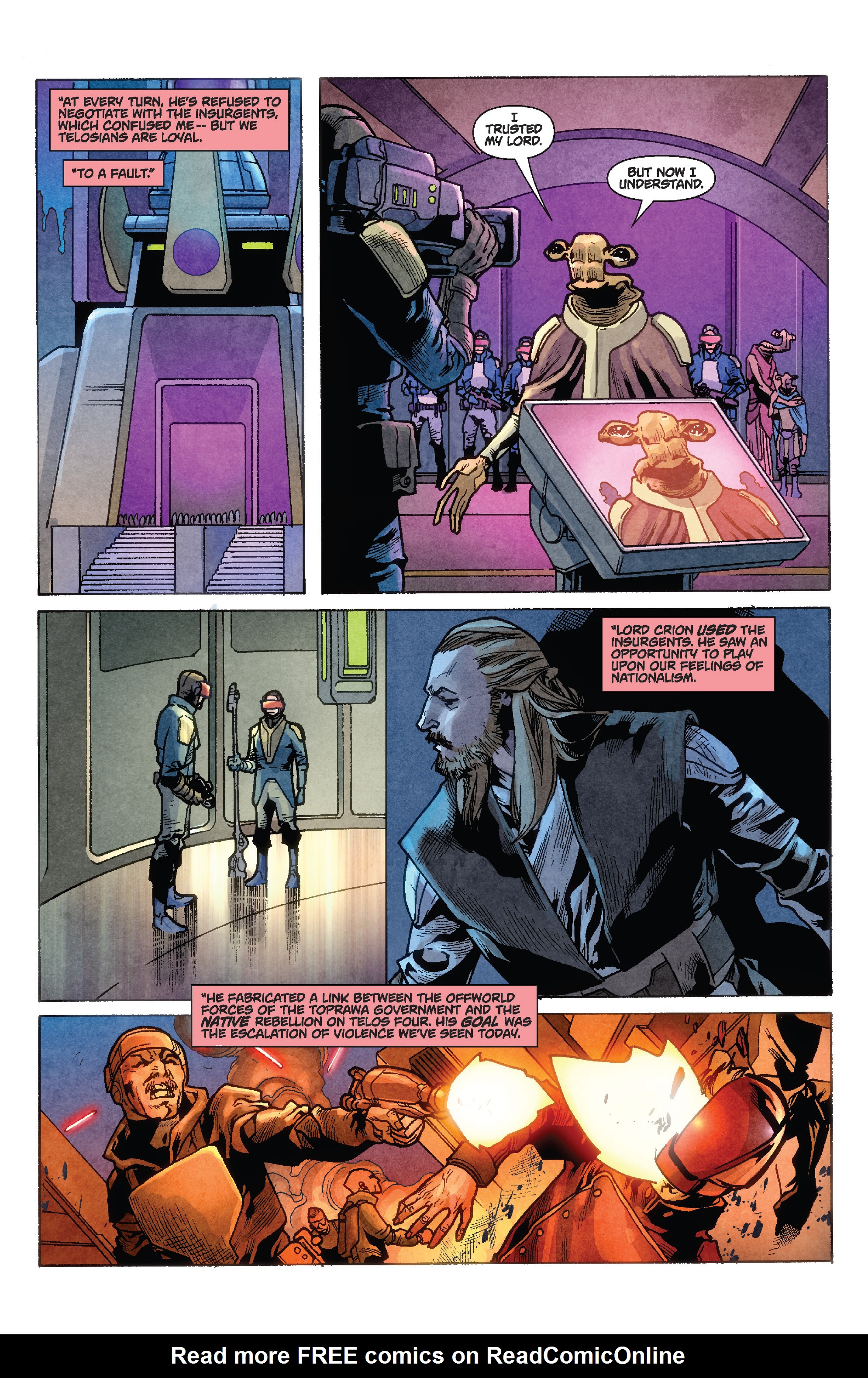 Read online Star Wars Legends: Rise of the Sith - Epic Collection comic -  Issue # TPB 1 (Part 2) - 86