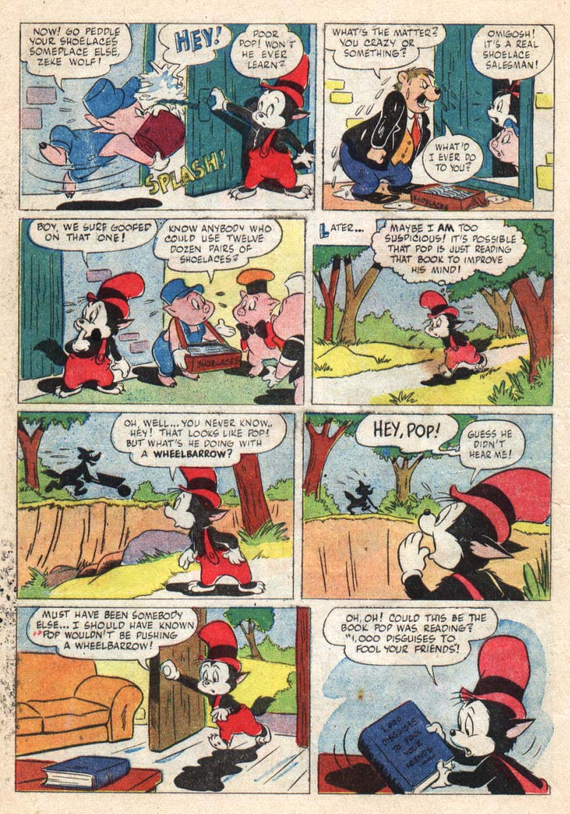 Read online Walt Disney's Comics and Stories comic -  Issue #159 - 15