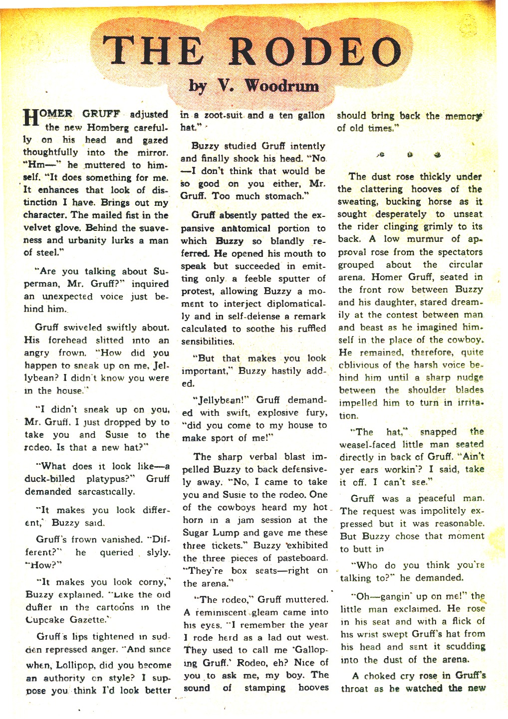 Read online Buzzy comic -  Issue #6 - 33