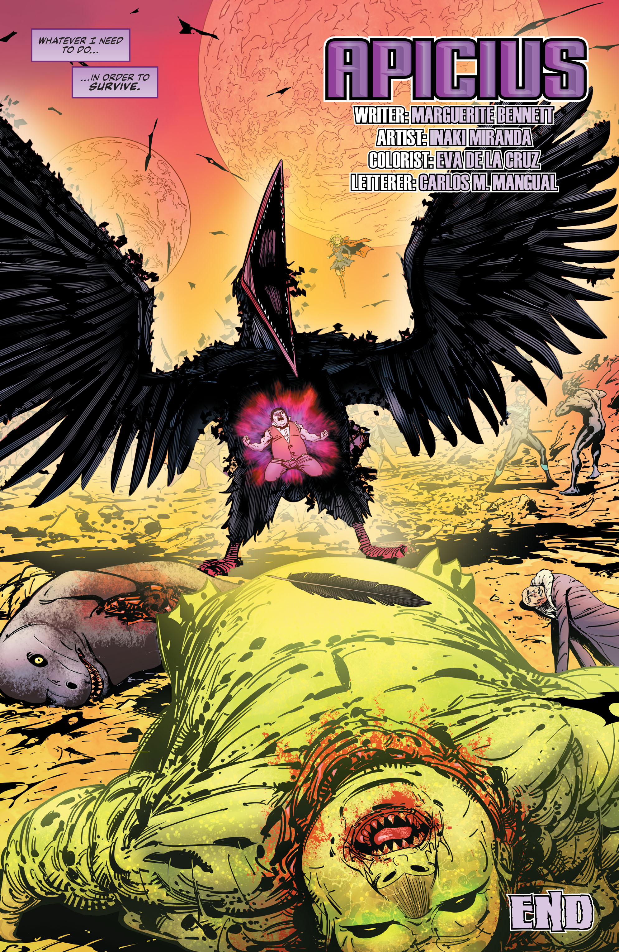 Read online Dark Nights: Death Metal The Last 52: War of the Multiverses comic -  Issue # TPB - 63